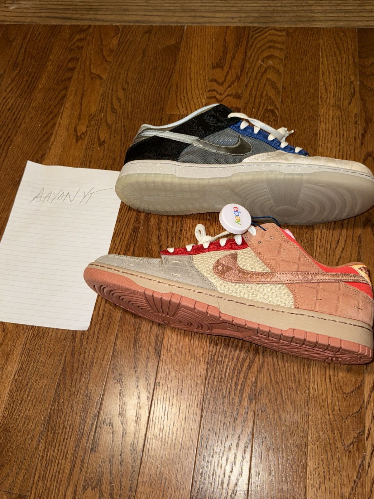 Nike Nike Dunk Low SP “What The Clot” Size US 13 / EU 46 - 1 Thumbnail