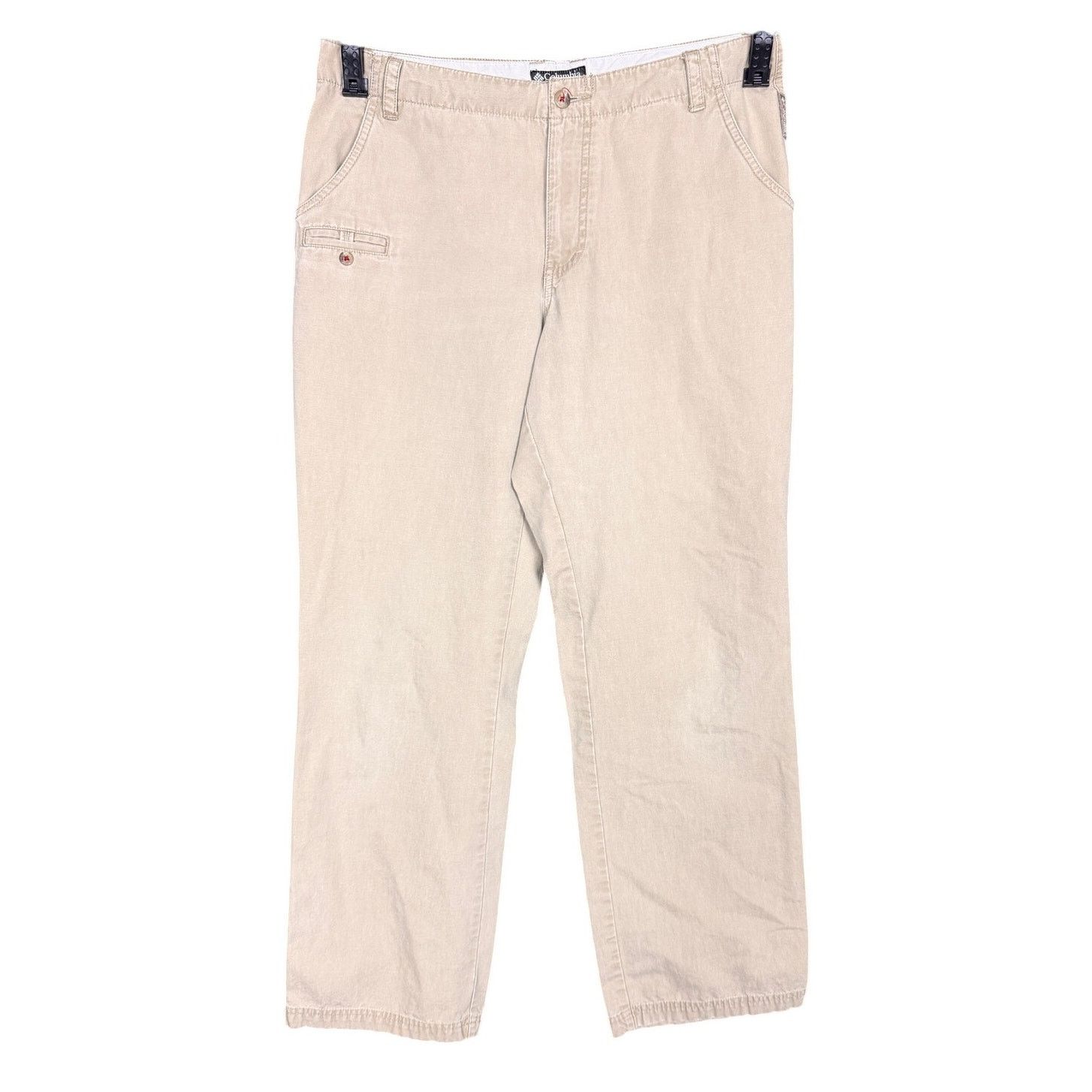 Columbia Columbia Khaki Straight Leg Utility Outdoors Pants Size 10 Size 32" / US 10 / IT 46 - 1 Thumbnail