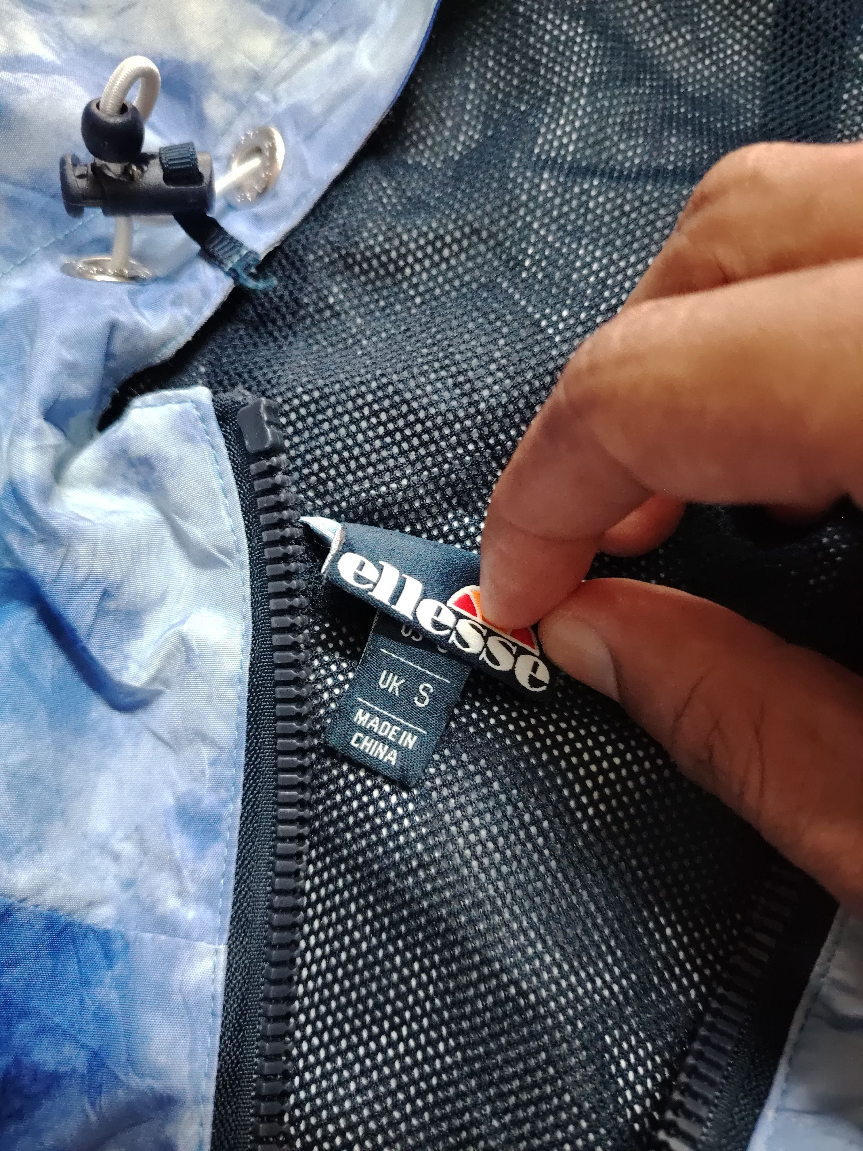 Avirex × Ellesse Ellesse Mont 2 Tie Dye OH Half Zipper Jacket Size US S / EU 44-46 / 1 - 10 Thumbnail