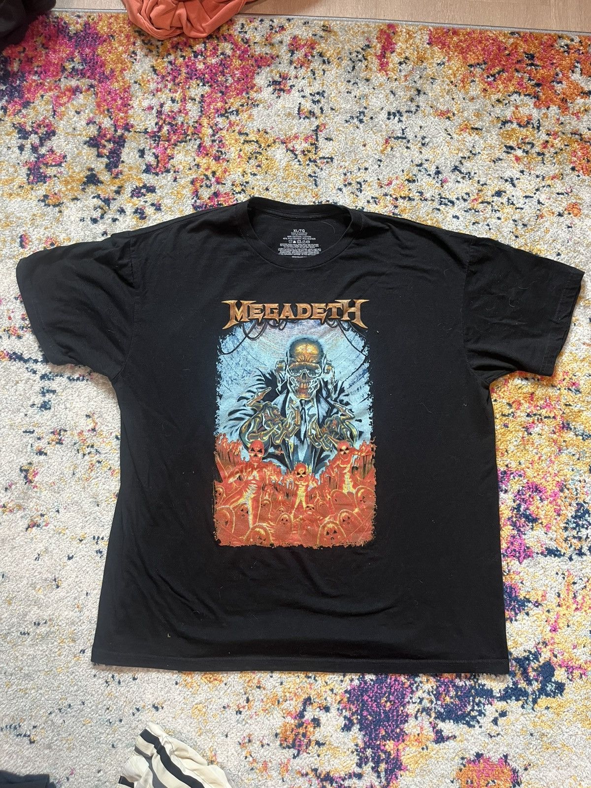 Supreme Megadeath Shirt XL Size US XL / EU 56 / 4 - 2 Thumbnail