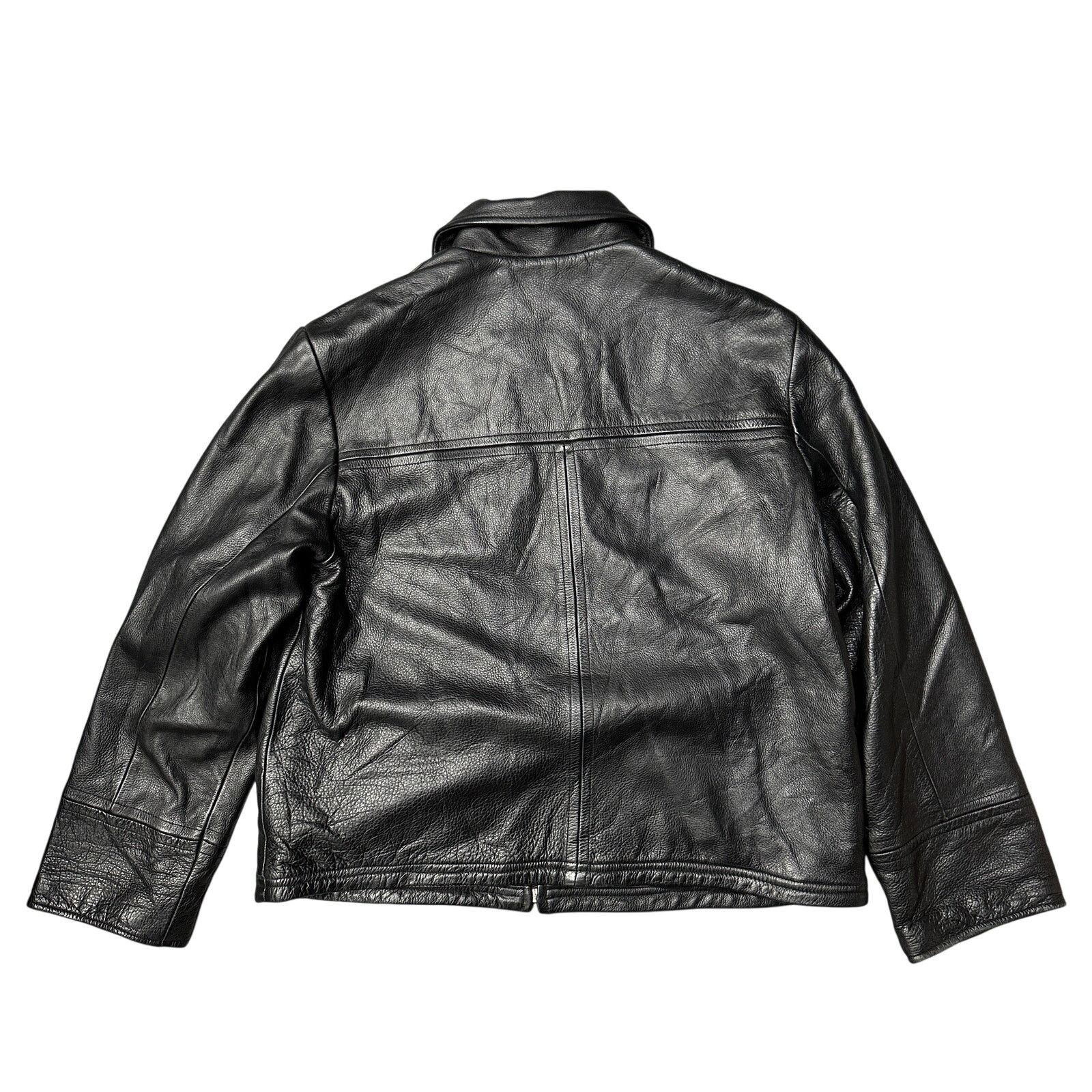 Kenneth Cole Kenneth Cole Reaction Reversible Leather Jacket Mens Large Size US L / EU 52-54 / 3 - 8 Thumbnail