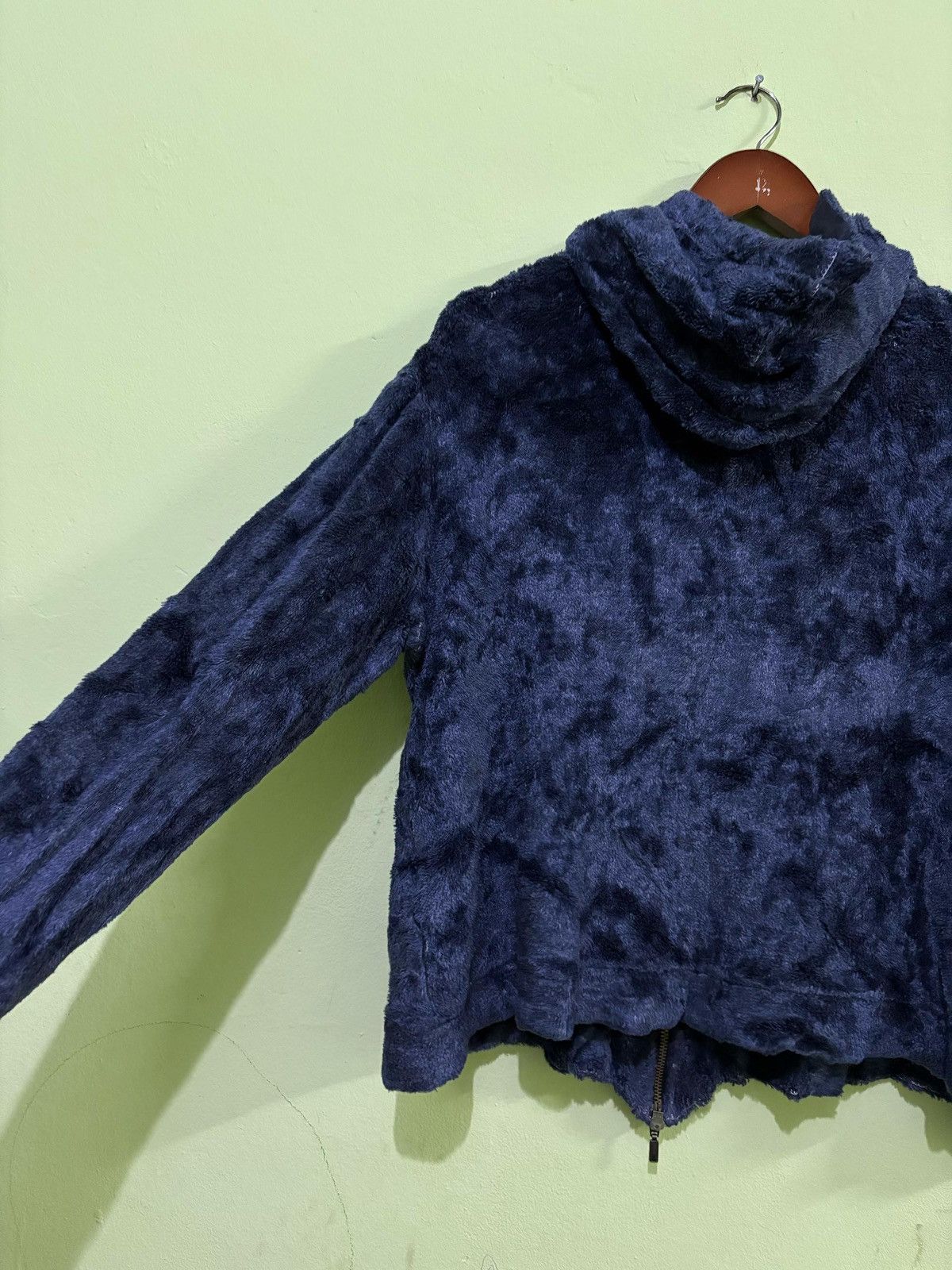 Lanvin Lanvin Fleece Full Zipper Design With Hoodie Stlye Size US S / EU 44-46 / 1 - 7 Thumbnail