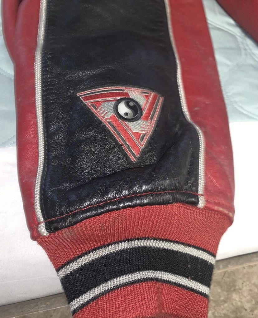 Avirex Avirex Leather jacket (special edition) *vintage* Red/black Size US XXL / EU 58 / 5 - 14 Thumbnail