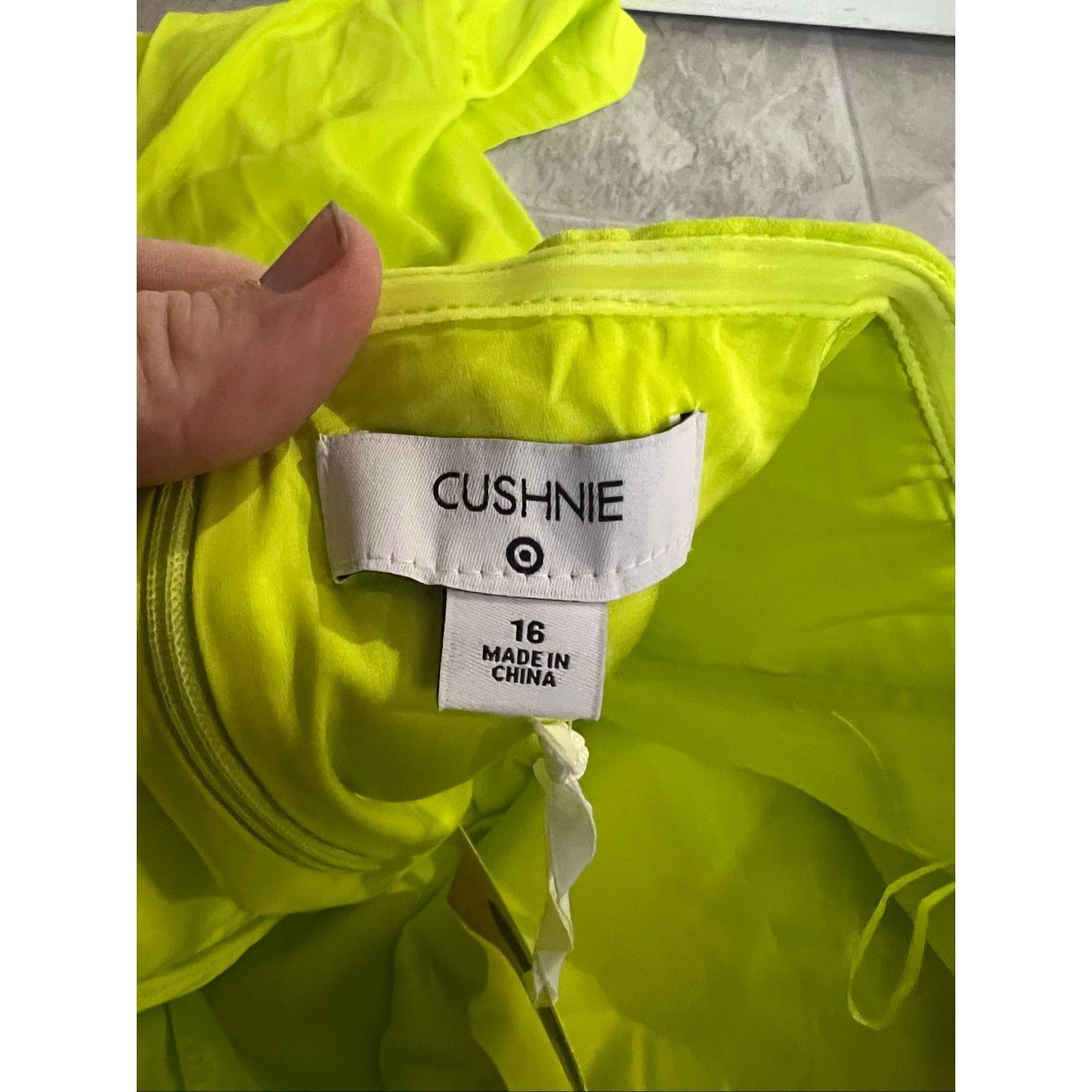 Other Cushnie Lime Green Strapless Dress Woman’s Size 16 NEW MSRP Size XL / US 12-14 / IT 48-50 - 10 Thumbnail