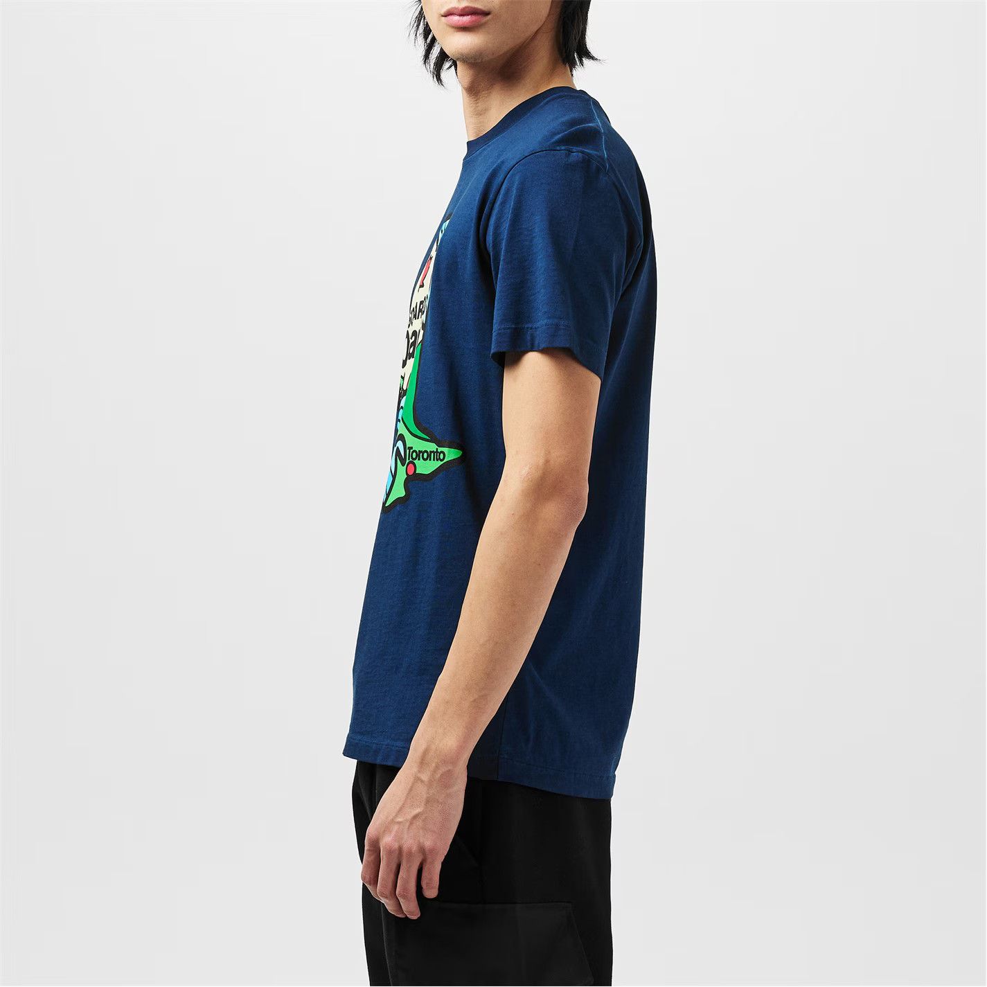 Dsquared2 o1g2r1mq0426 Cool Fit Slim Fit T-Shirt in Blue Size US M / EU 48-50 / 2 - 4 Thumbnail
