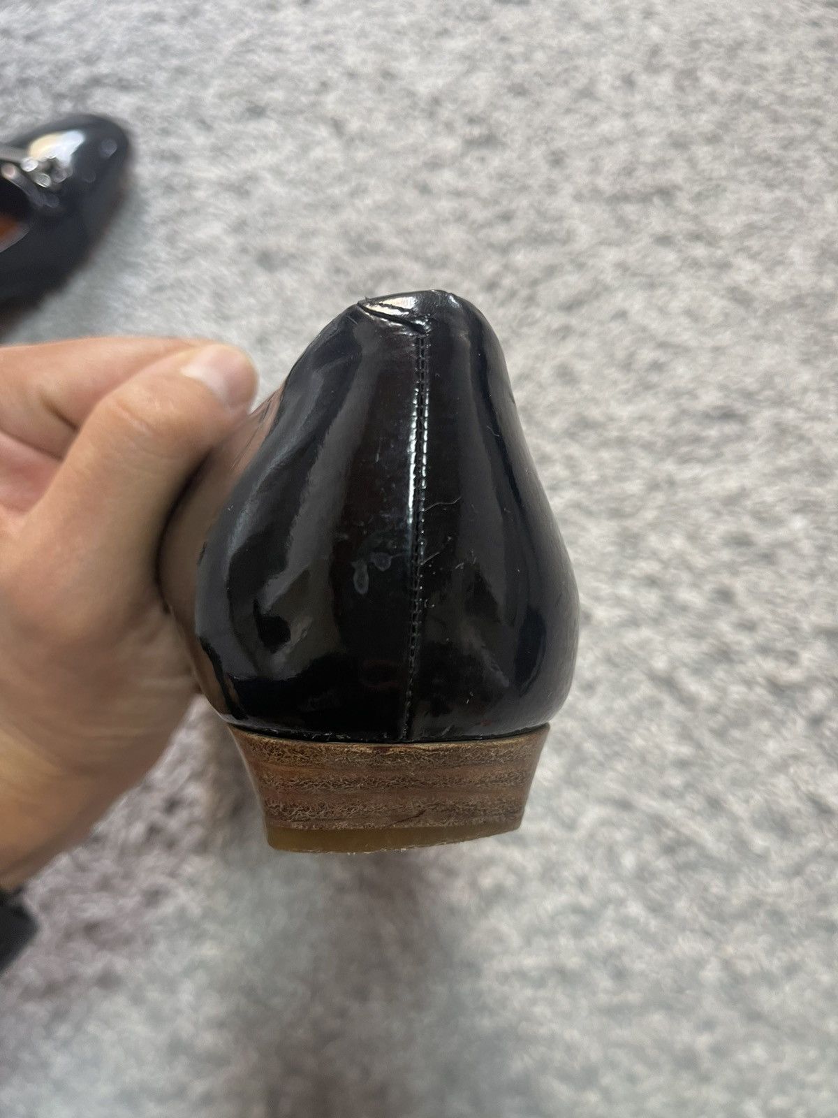 Bally Bally Vintage Patent Leather Pump size EU38 US 8 Size US 8 / IT 38 - 6 Thumbnail