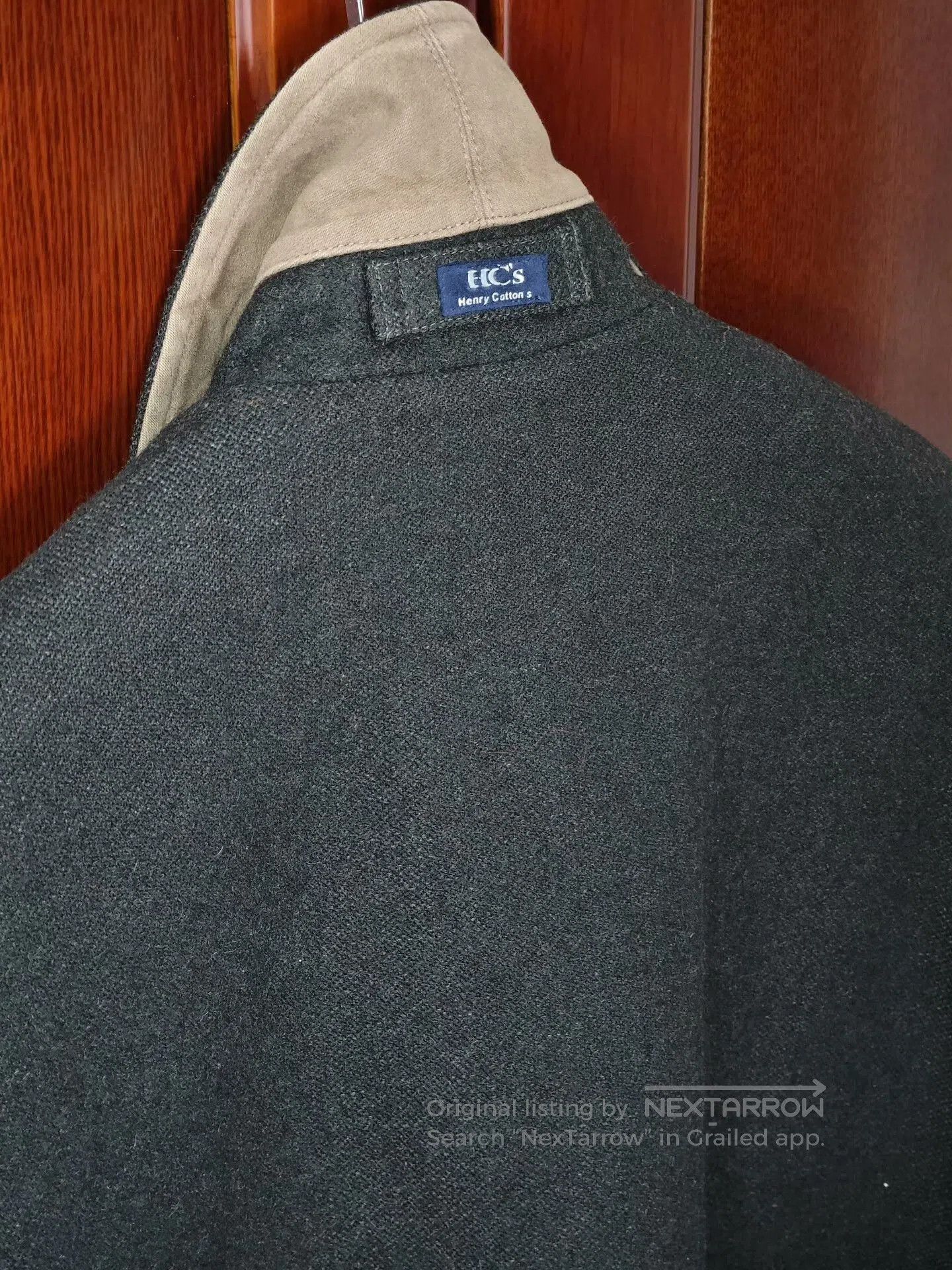 Henry Cotton's Henry Cotton's Wool Jacket Workwear. Size US M / EU 48-50 / 2 - 9 Thumbnail