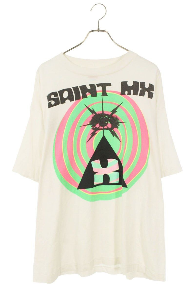 Saint Michael Saint Michael Oreo tee white XL Authentic | Grailed