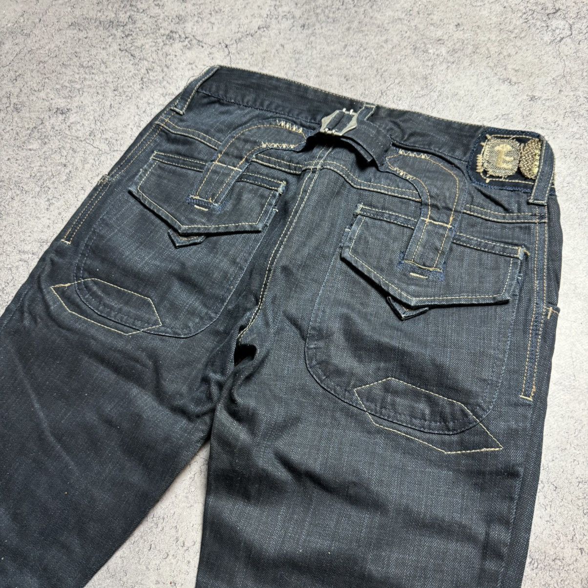 Marithe + Francois Girbaud NEW Marithe Francois Girbaud Vintage Rare Pants Size 30" / US 8 / IT 44 - 7 Thumbnail