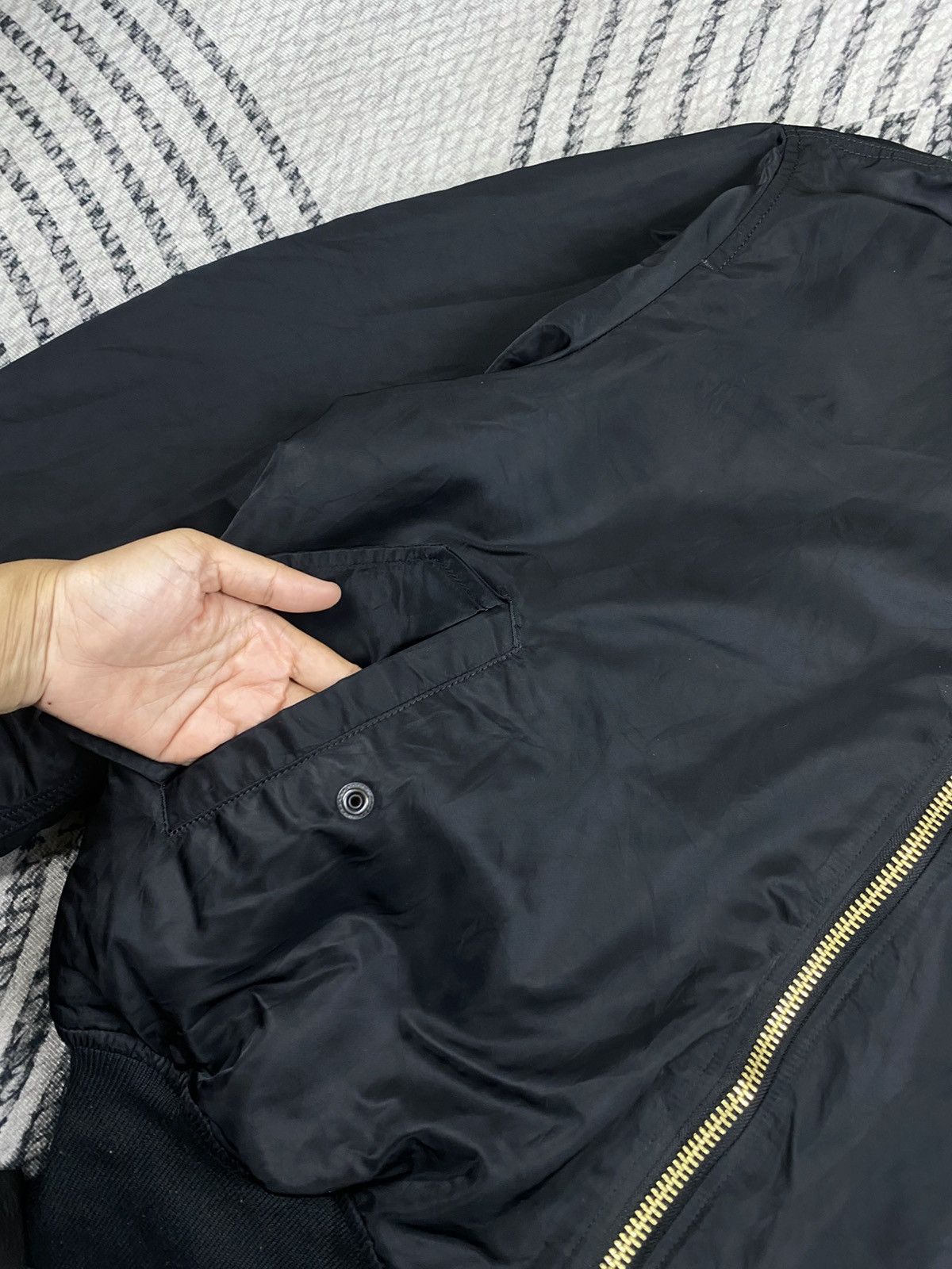Alpha Industries Alpha Industries X Thisisneverthat Reversible MA-1Jacket Size US L / EU 52-54 / 3 - 11 Thumbnail