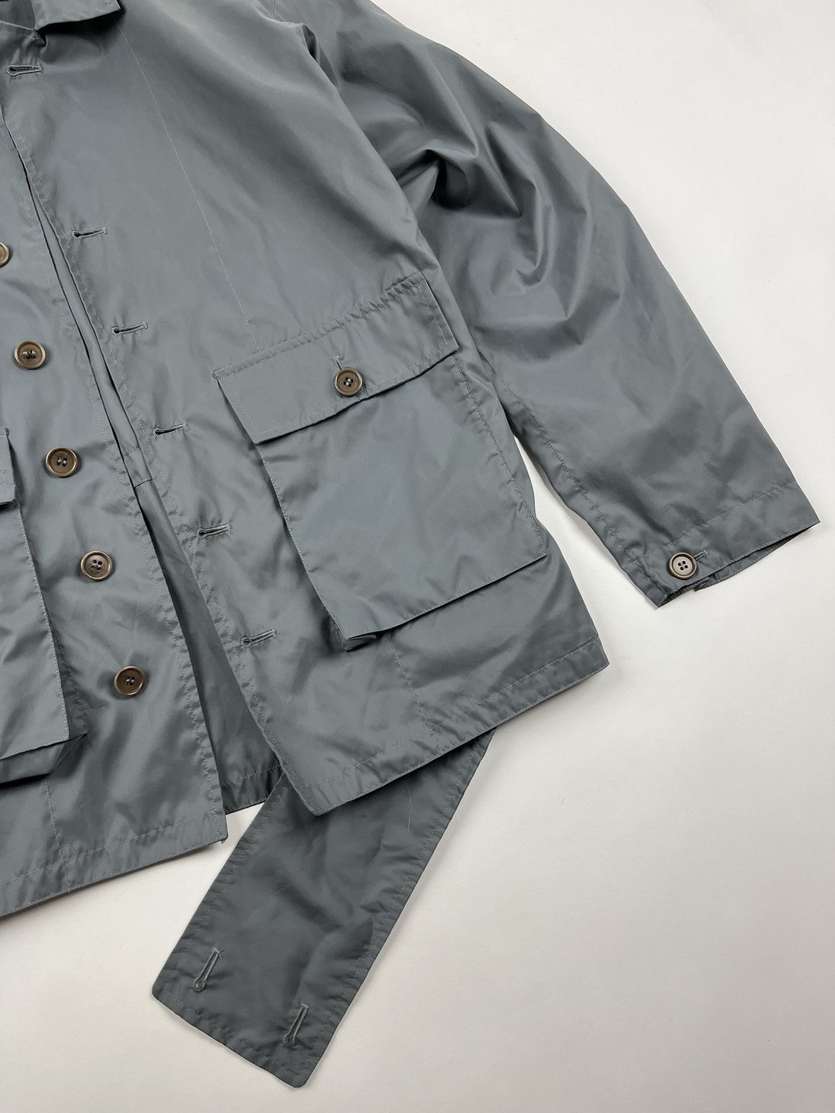 Archive🔥Helmut Lang Nylon Bondage Straps Jacket