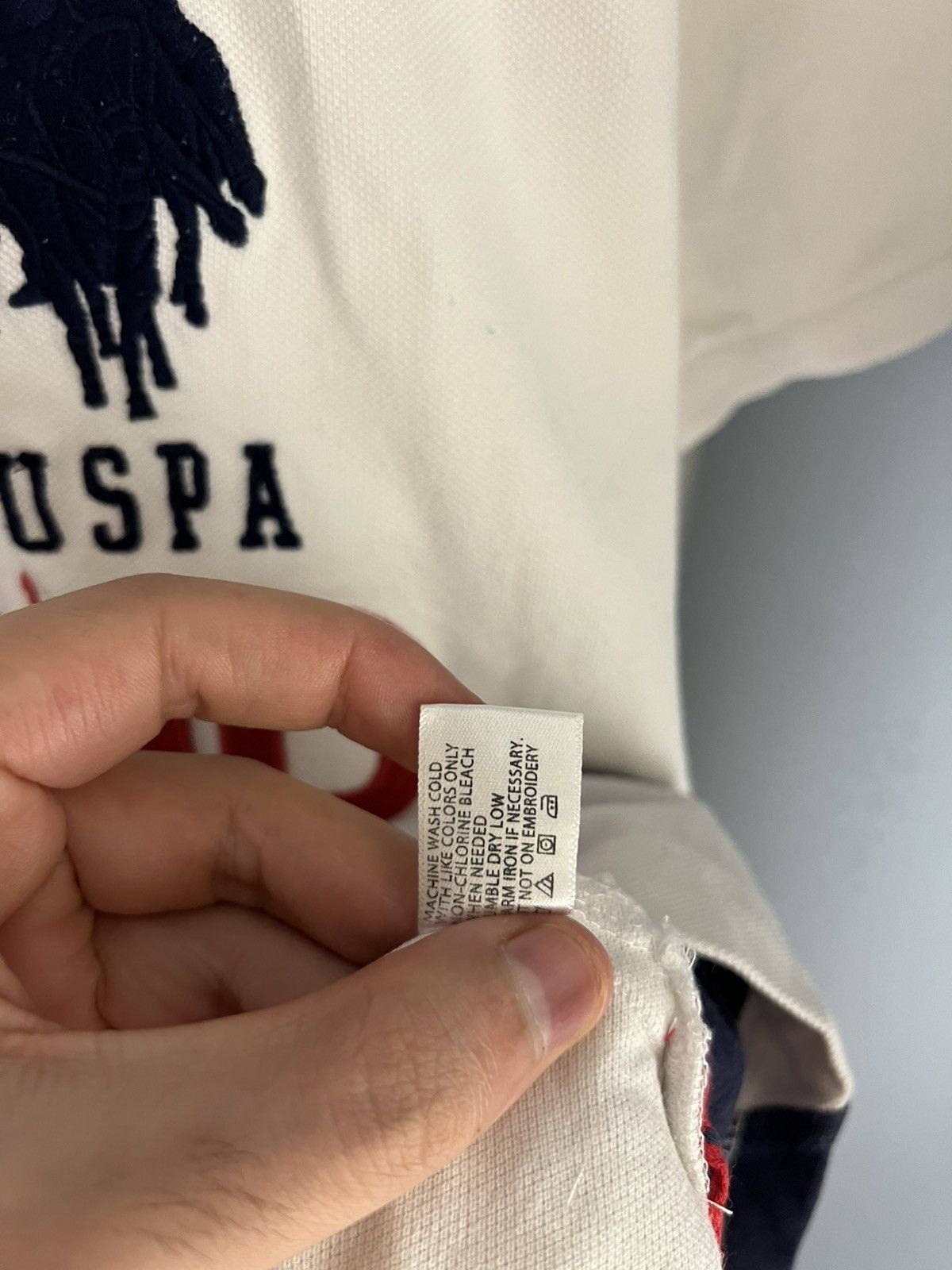 Polo Ralph Lauren VINTAGE U.S POLO ASSN ENGLAND DESIGNER CASUAL RETRO Y2K 90s Size US M / EU 48-50 / 2 - 11 Thumbnail