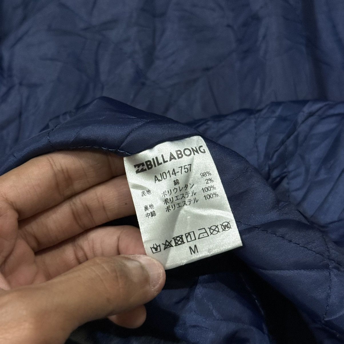 Billabong Vintage Billabong Duffle Coat Velvet Hoodie Jacket Size US M / EU 48-50 / 2 - 22 Thumbnail