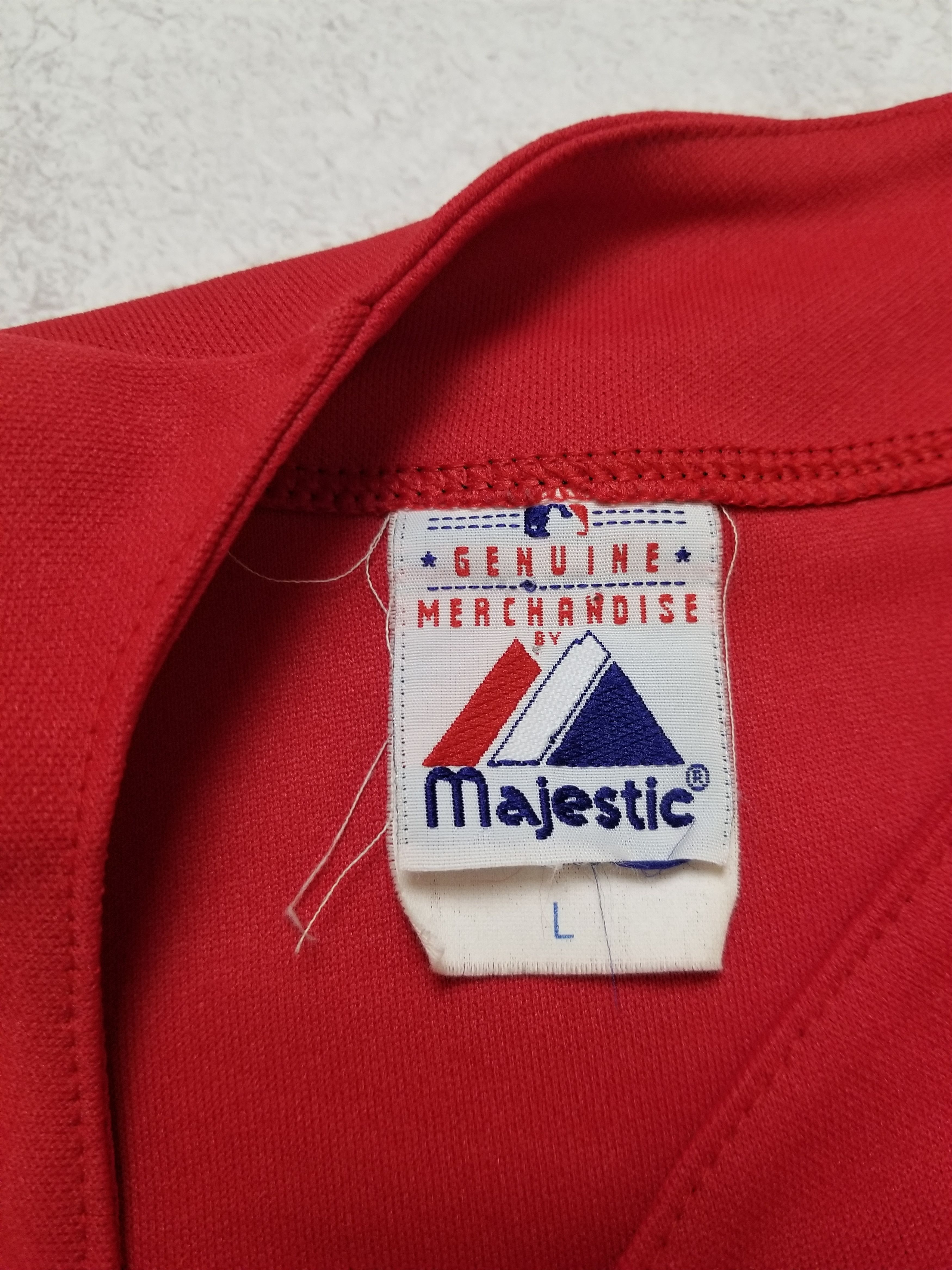 Majestic Boston Red Sox Stitched MLB Jersey Size US L / EU 52-54 / 3 - 13 Thumbnail