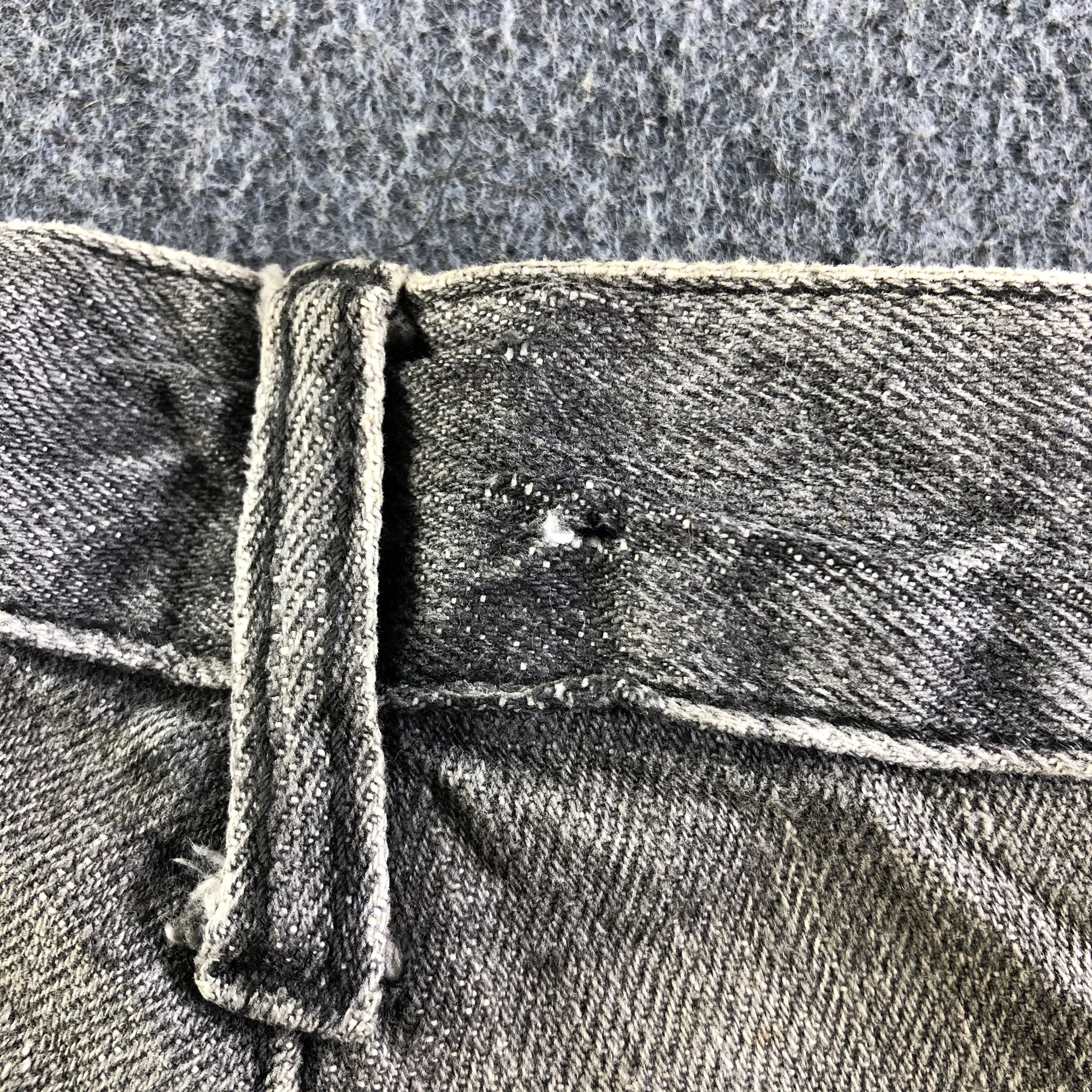 Japanese Brand Vintage Rattle Trap Jeans-J4604 Size US 34 / EU 50 - 8 Thumbnail