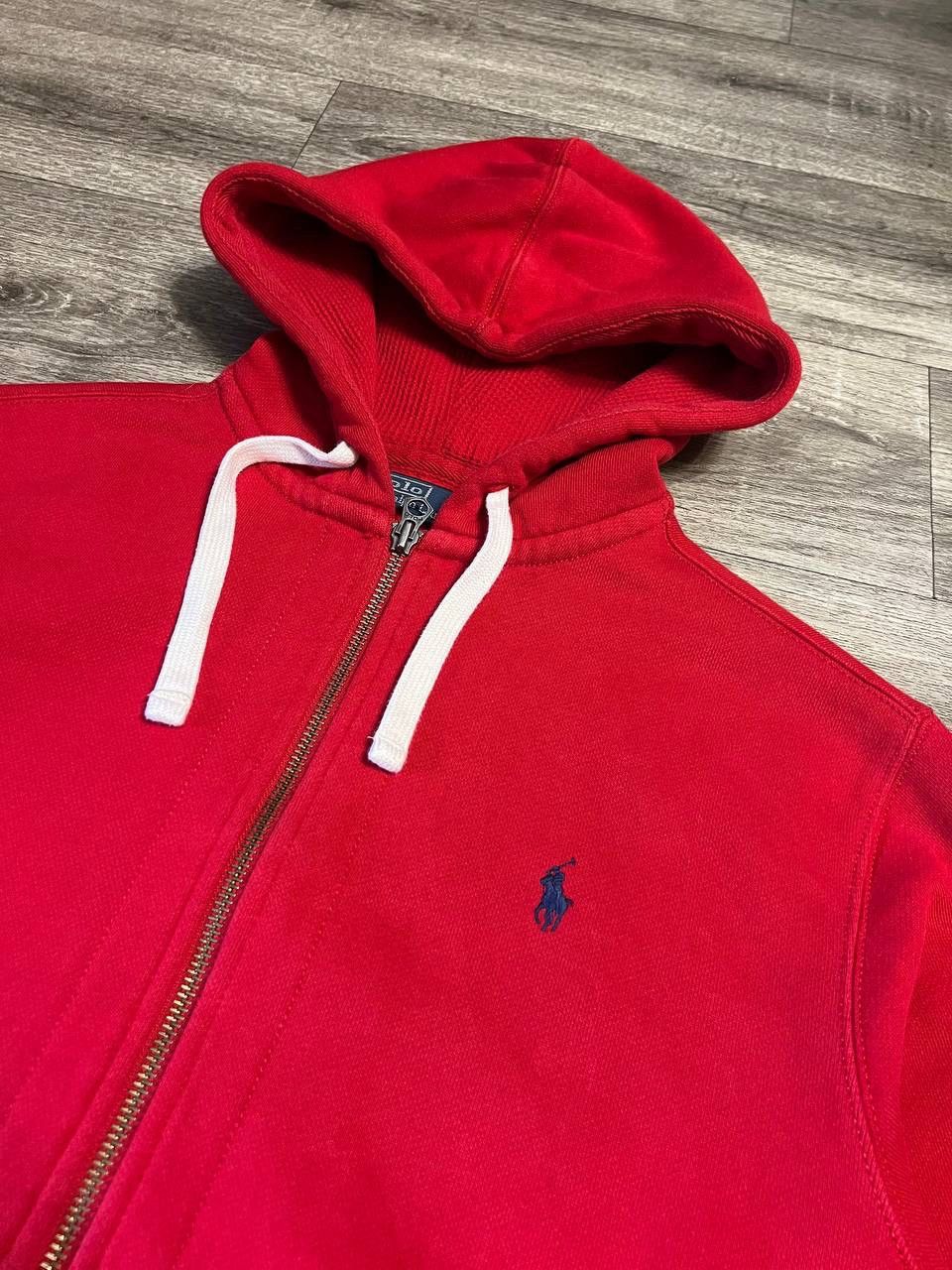 Polo Ralph Lauren Vintage Polo Ralph Lauren Zip Hoodie, Old Money,Y2k Size US L / EU 52-54 / 3 - 3 Thumbnail