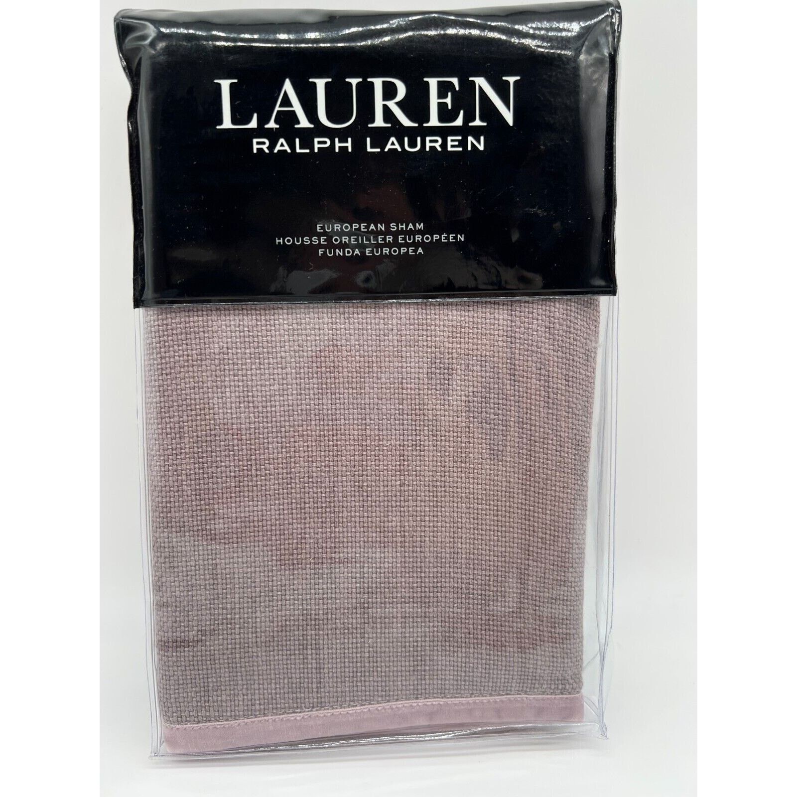 Lauren Ralph Lauren Lauren Ralph Lauren Claudia Velvet Trim Euro Sham Slate $135 Size ONE SIZE - 9 Thumbnail
