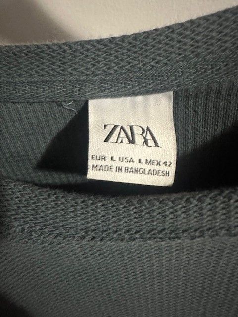 Zara Zara Longsleeve with White under hit Size US L / EU 52-54 / 3 - 3 Thumbnail