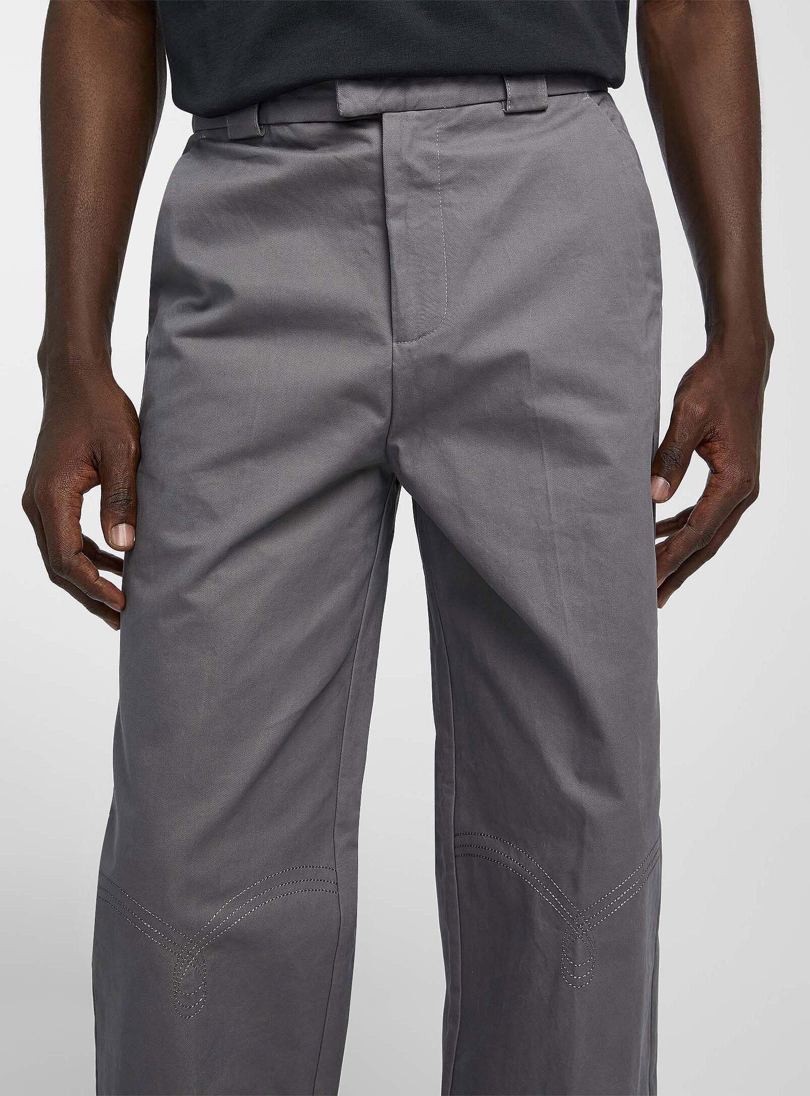 House of Sunny BNWT AW24 HOUSE OF SUNNY TWILL WORK PANTS M Size US 32 / EU 48 - 1 Thumbnail