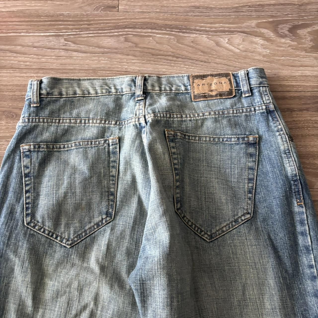Vintage Crazy Vintage Y2K/2000s Grunge Faded Bootcut Denim Jeans! 32x29 Size US 32 / EU 48 - 7 Thumbnail
