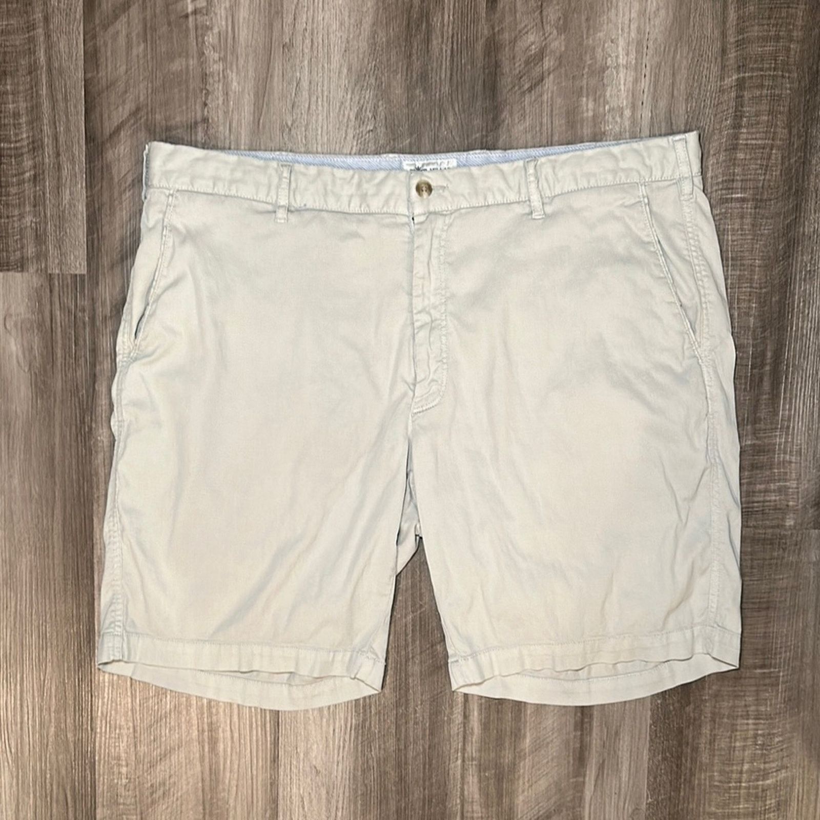 Peter Millar Peter Millar Marshall Bedford Cotton Blend Shorts - 38 Size US 38 / EU 54 - 1 Thumbnail