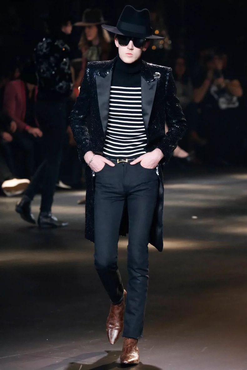 Saint Laurent Paris Saint Laurent 16fwD10 Basic Fringed Raw Jeans 2504-Nextarro Size US 28 / EU 44 - 7 Thumbnail
