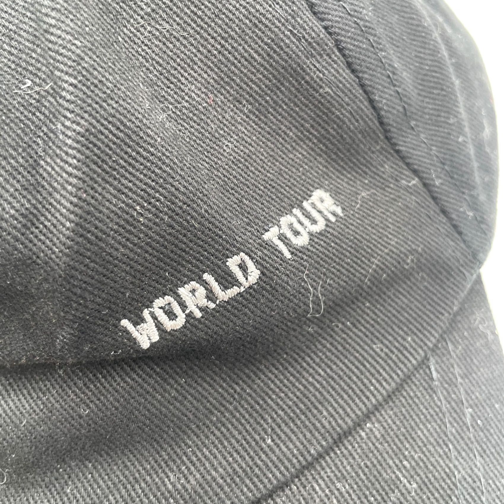 Vintage Beyonce Hat Cap Womens Black Renaissance World Tour Official Baseball Cap Adjustable Lightweight Straps One Size Women's Size ONE SIZE - 4 Thumbnail