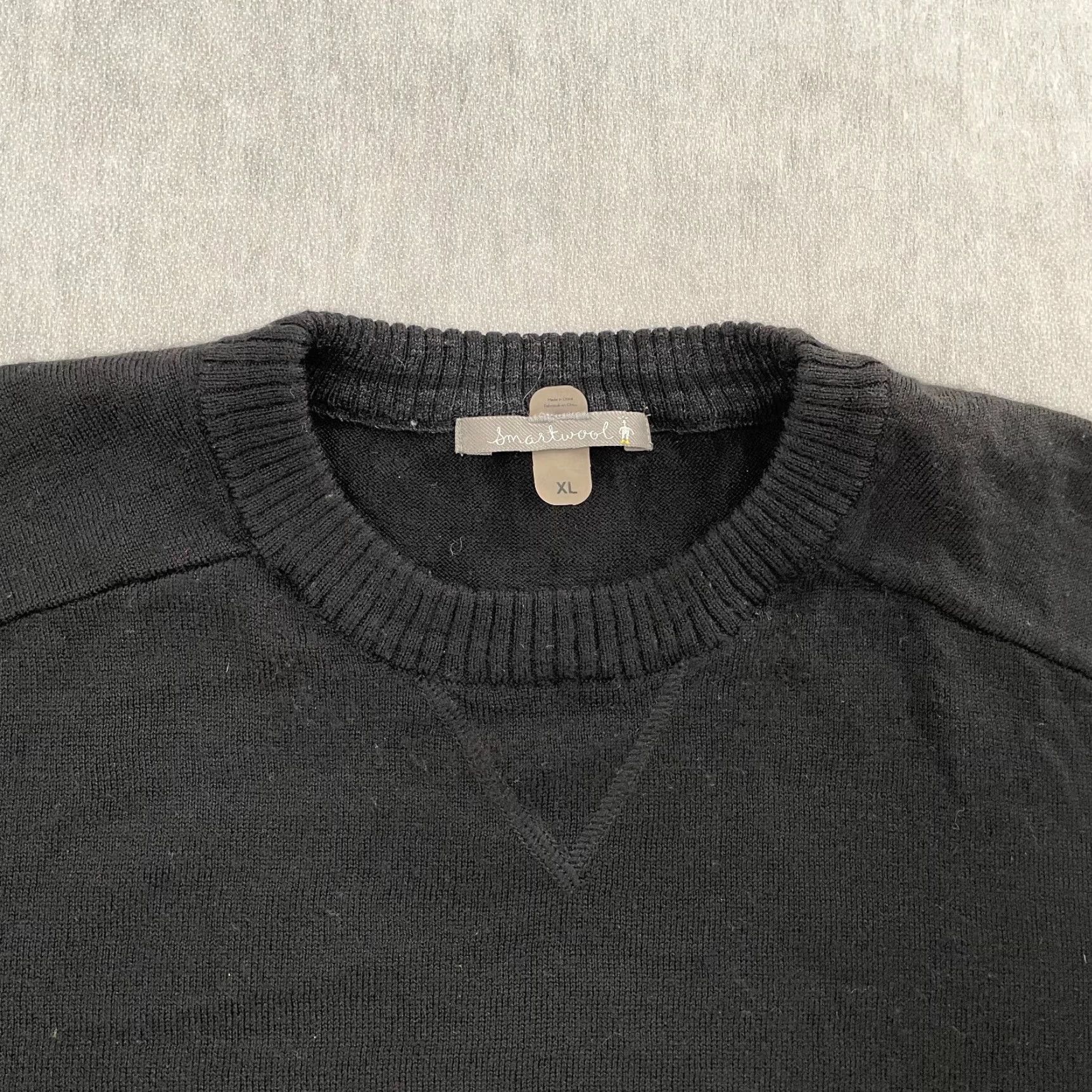Smartwool Smartwool Sweater Adult XL Black Kiva Ridge Crew Neck Merino Wool Blend Pullover Size US XL / EU 56 / 4 - 3 Thumbnail