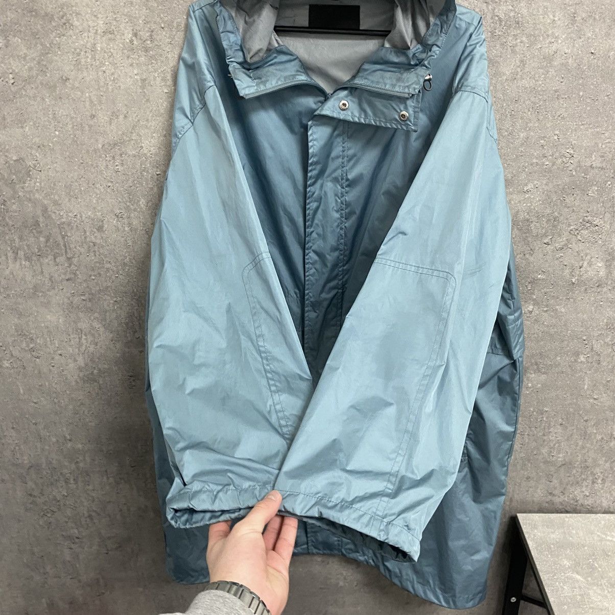 Prada Vintage Prada Nylon RainCoat Jacket Size US S / EU 44-46 / 1 - 5 Thumbnail