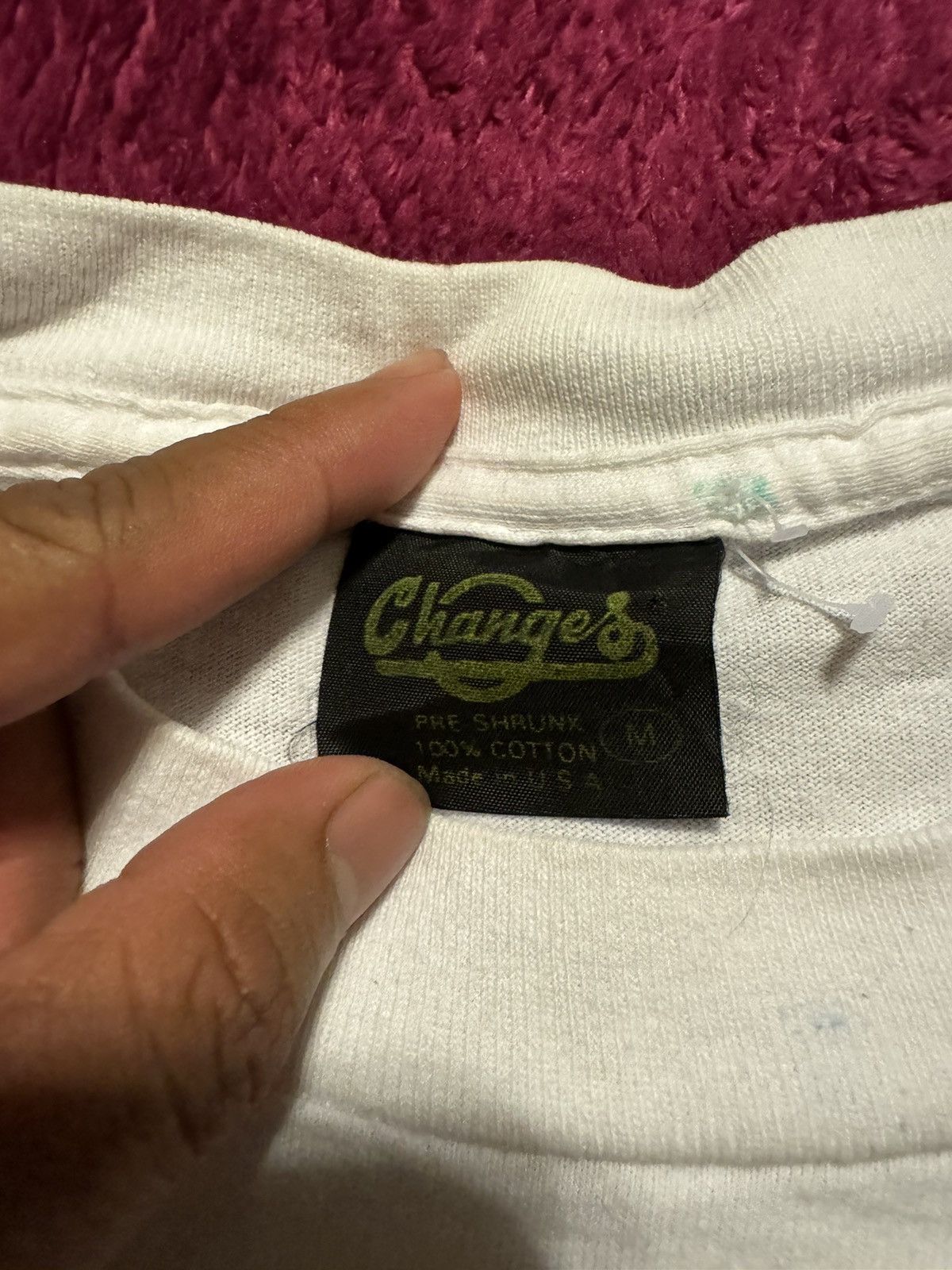 Cartoon Network × Changes × Vintage Vintage Cartoon The Flintstones Size US M / EU 48-50 / 2 - 4 Thumbnail