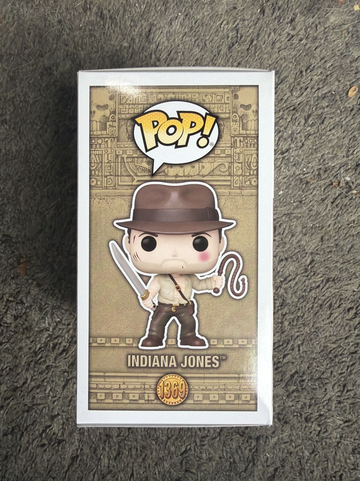 Disney Funko Pop! Indiana Jones Bobble-Head Size ONE SIZE - 3 Thumbnail