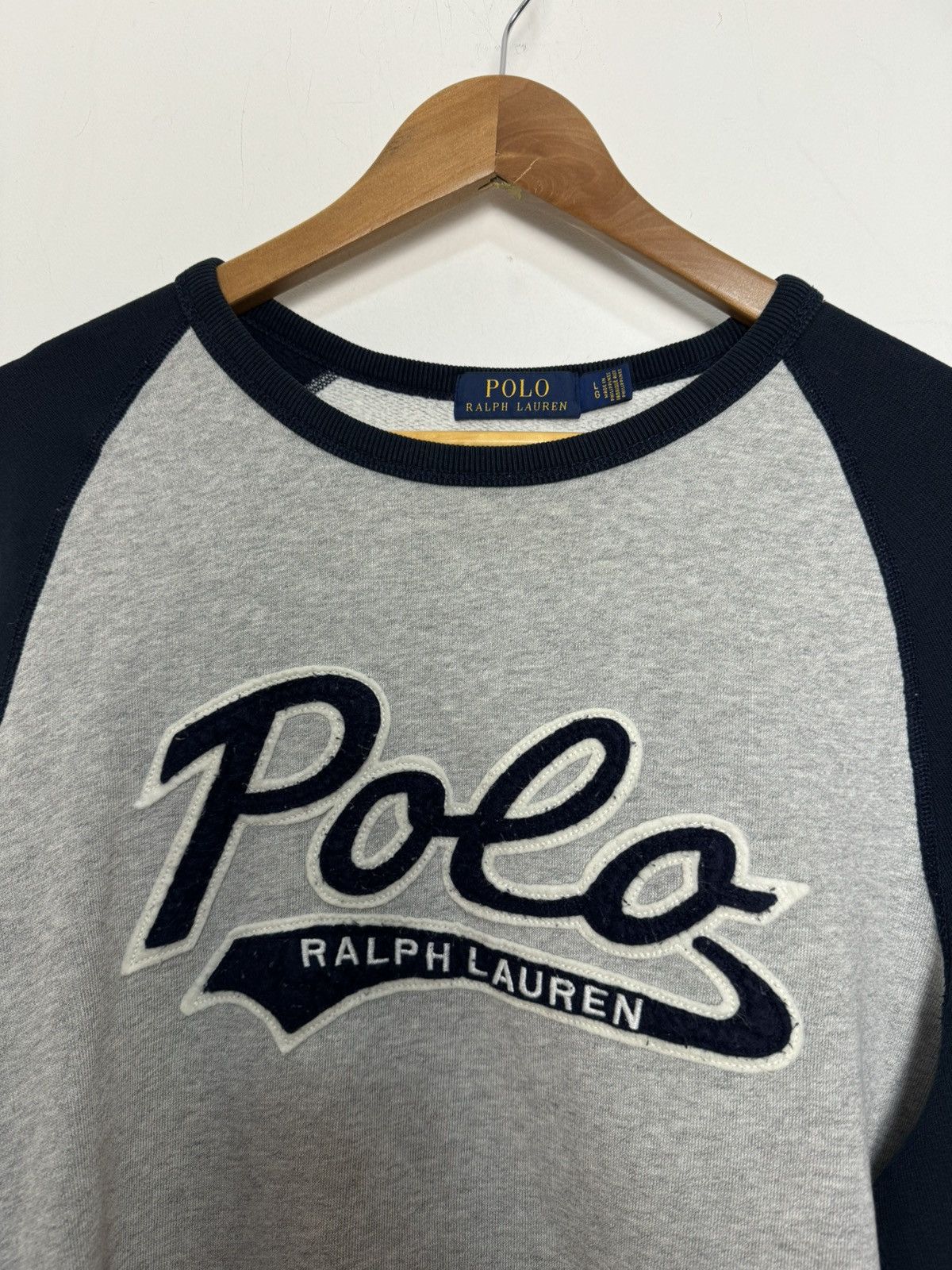 Polo Ralph Lauren Polo ralph lauren big logo sweatshirt Streetwear style Size US L / EU 52-54 / 3 - 2 Thumbnail