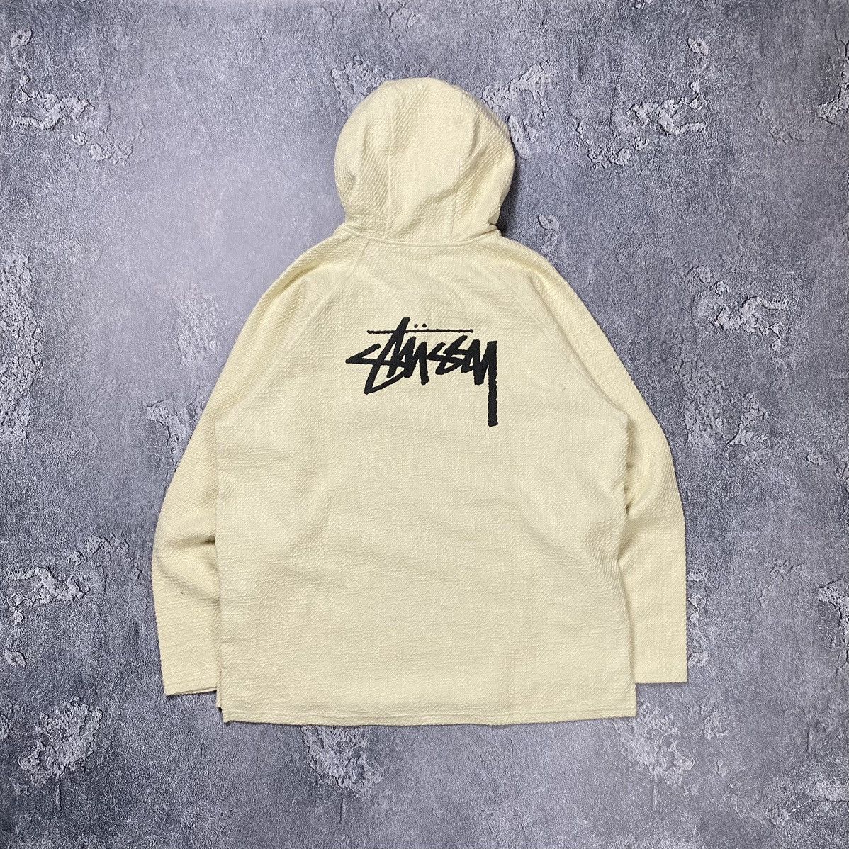 Nike × Stussy New❗️ 2022 Nike X Stussy Oversize NRG Fossil Pullover Hoodie Size US L / EU 52-54 / 3 - 7 Thumbnail