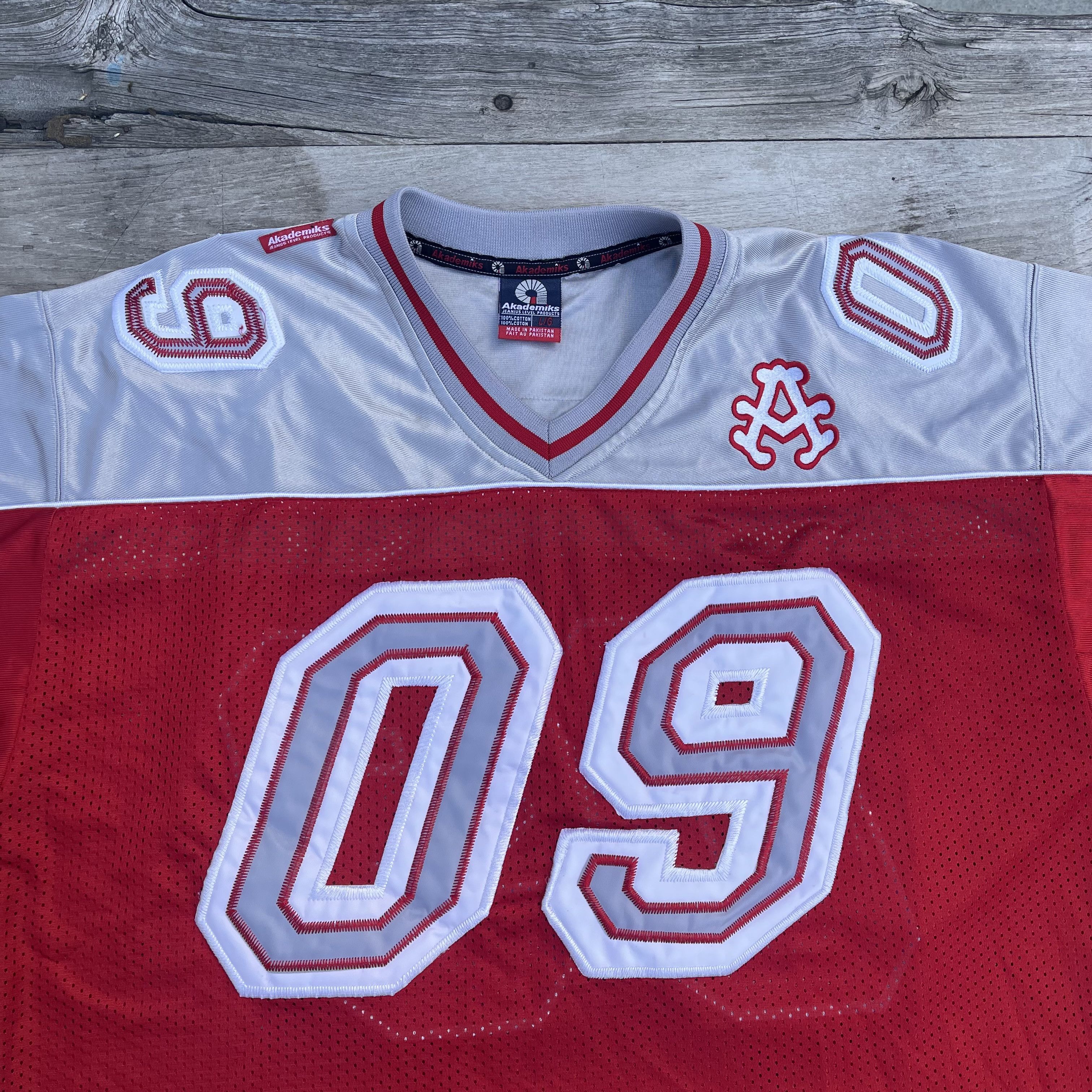 Akademiks Y2K Akademiks Football Jersey Size US L / EU 52-54 / 3 - 3 Thumbnail
