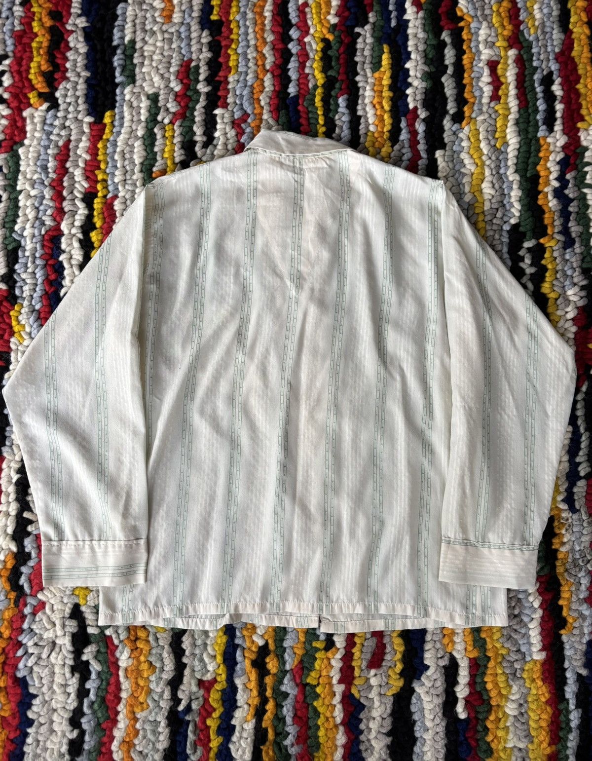 Vintage 1960s John Weitz Vintage Button Up Size US L / EU 52-54 / 3 - 5 Thumbnail