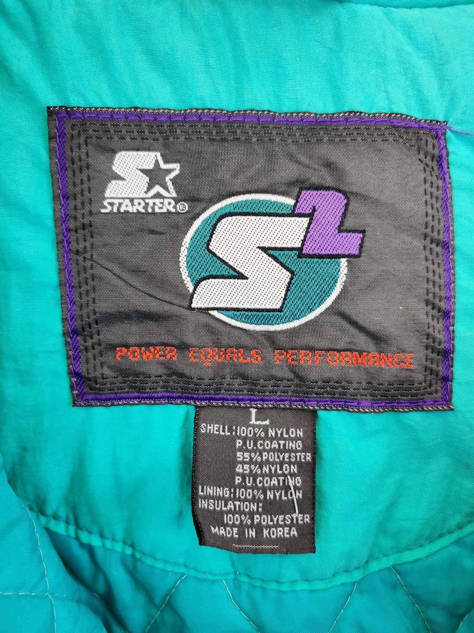 Starter Vintage Starter NBA Anorak Heavy Light Jacket Size US L / EU 52-54 / 3 - 12 Thumbnail