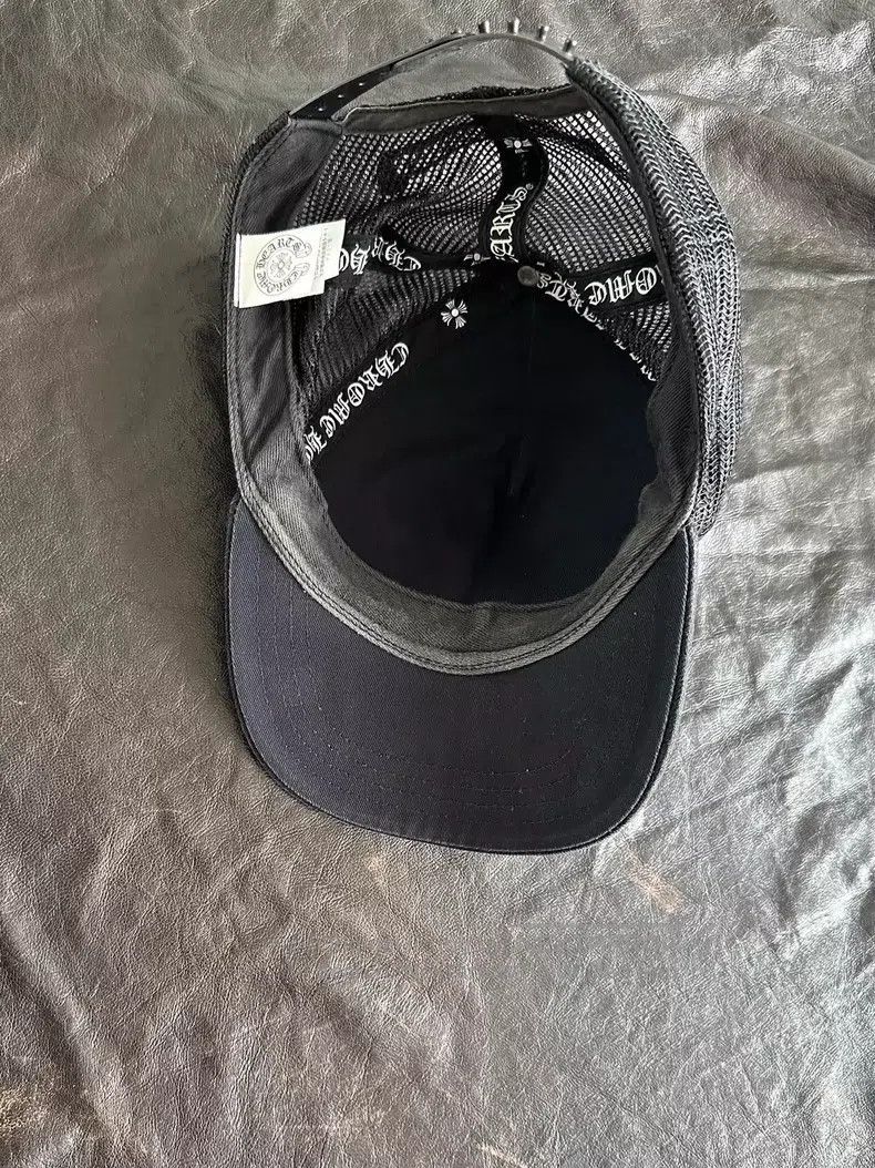 Chrome Hearts Chrome Hearts Printed Pattern Baseball Cap Size ONE SIZE - 4 Thumbnail