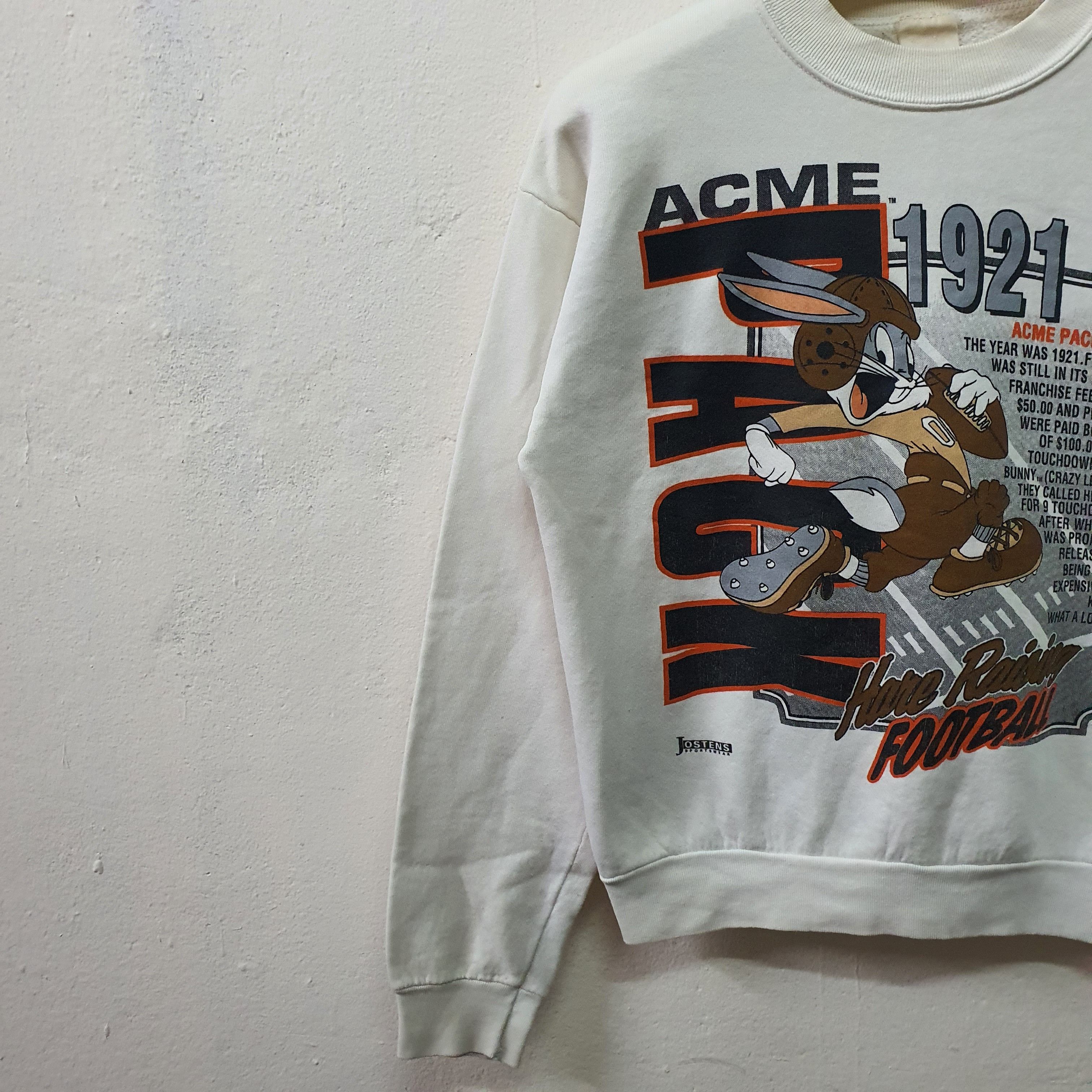 Acme Clothing vintage 1992 ACME Clothing "Bugs Bunny" sweatshirt Size US M / EU 48-50 / 2 - 4 Thumbnail