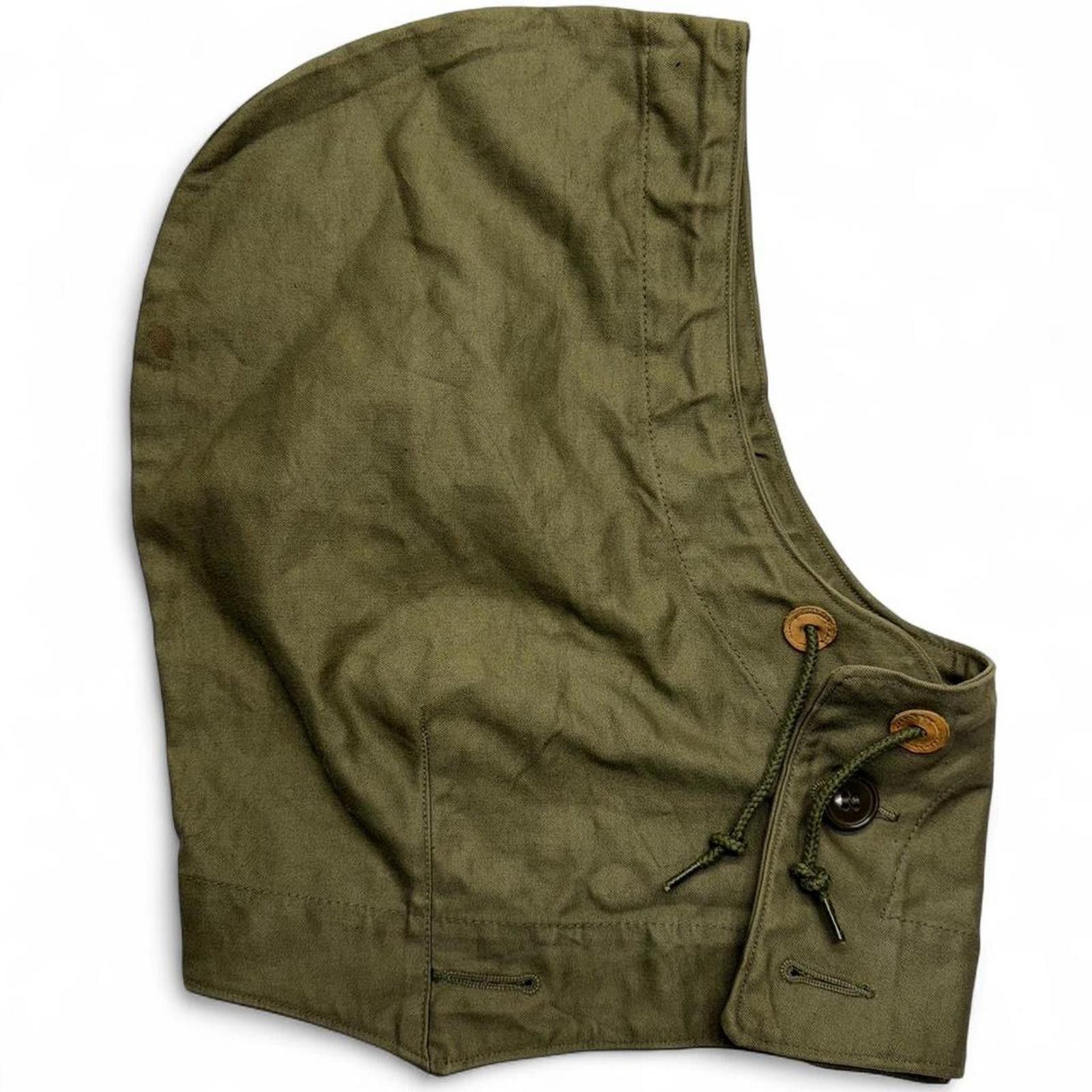 Other Authentic WWII field jacket hood M Size ONE SIZE - 2 Thumbnail