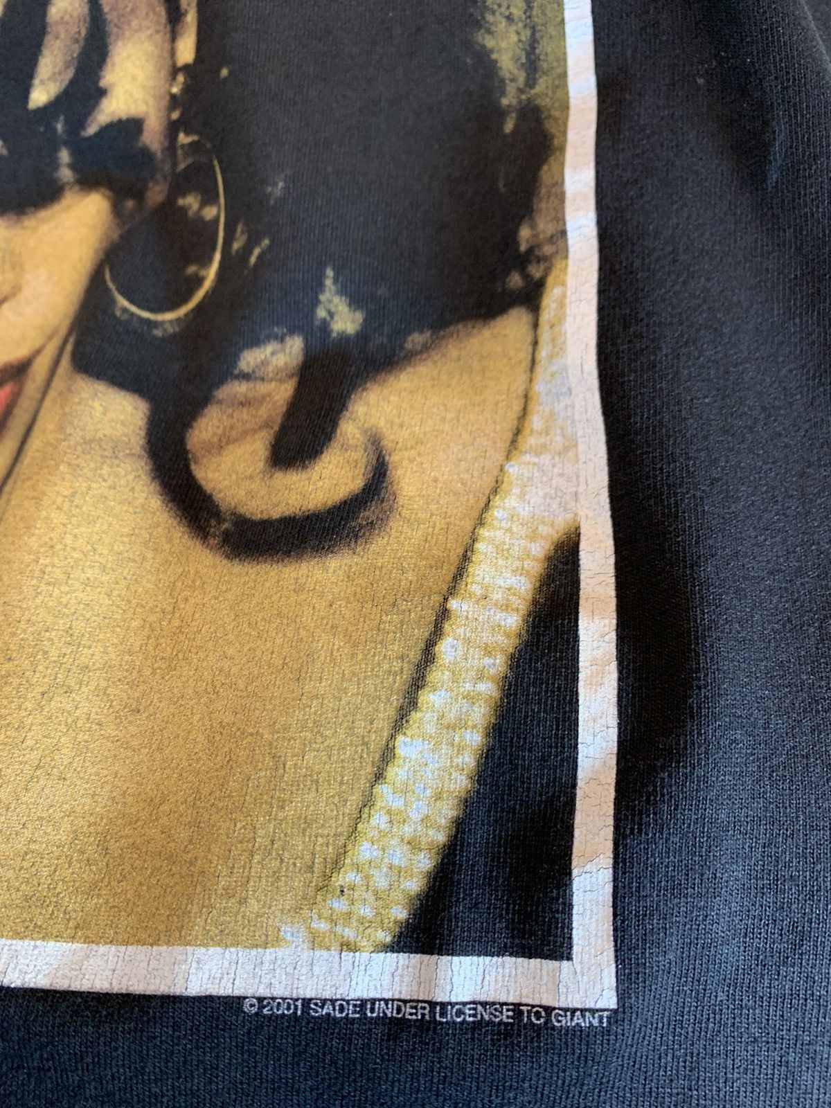 Band Tees × Vintage *RARE* Vintage Sade King Of Sorrow 2001 Giant RnB Band Shirt Size US L / EU 52-54 / 3 - 5 Thumbnail