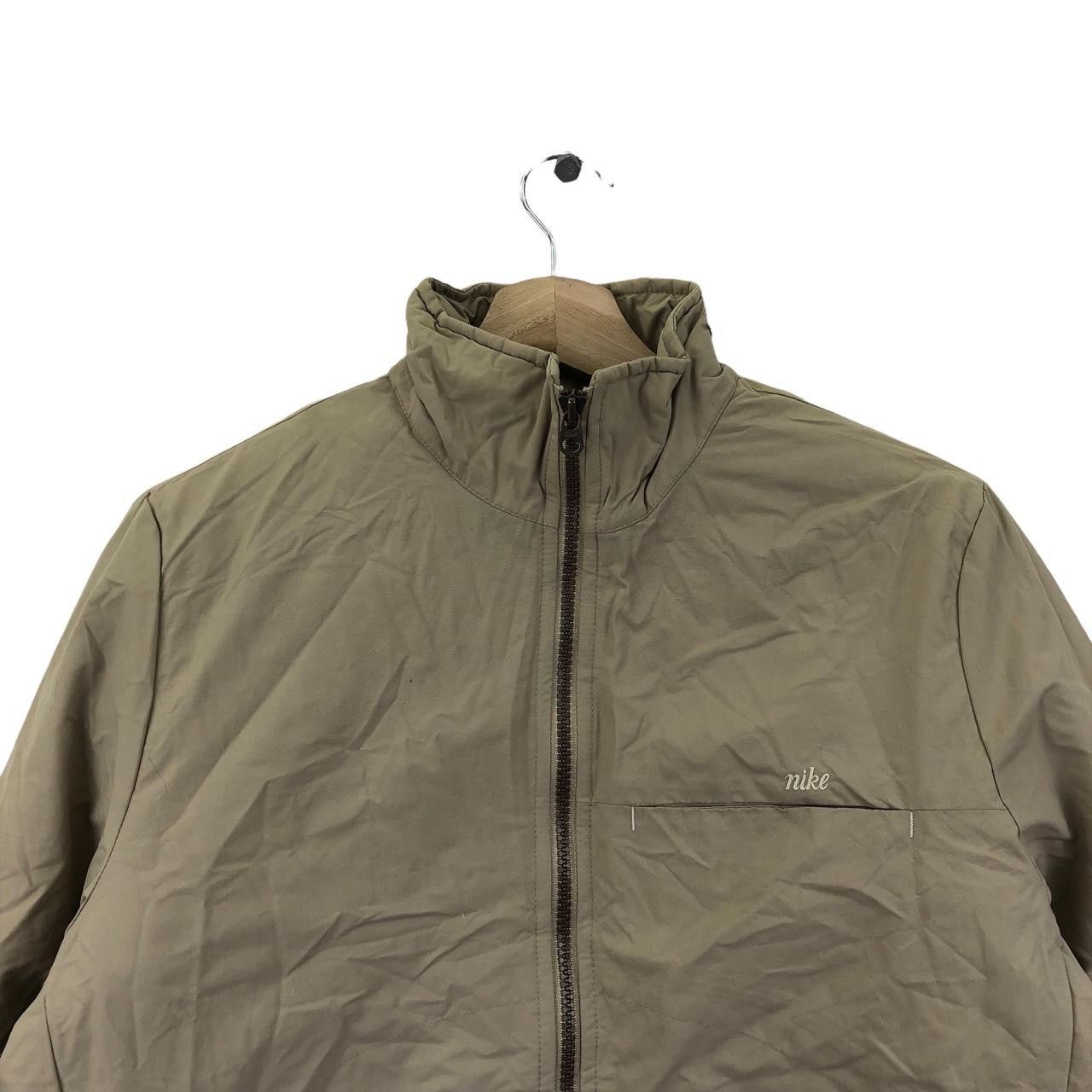 Nike Vtg NIKE SWOOSH Minimalist Puffer Jacket Windbreaker Sweater Size US M / EU 48-50 / 2 - 3 Thumbnail
