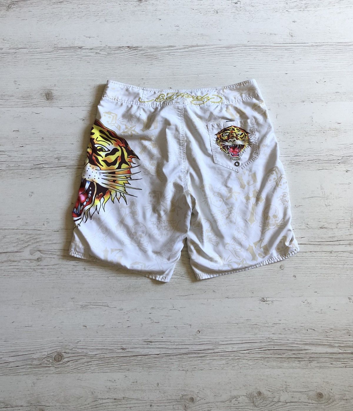 Ed Hardy × Vintage Shorts Ed hardy Size US 38 / EU 54 - 7 Thumbnail