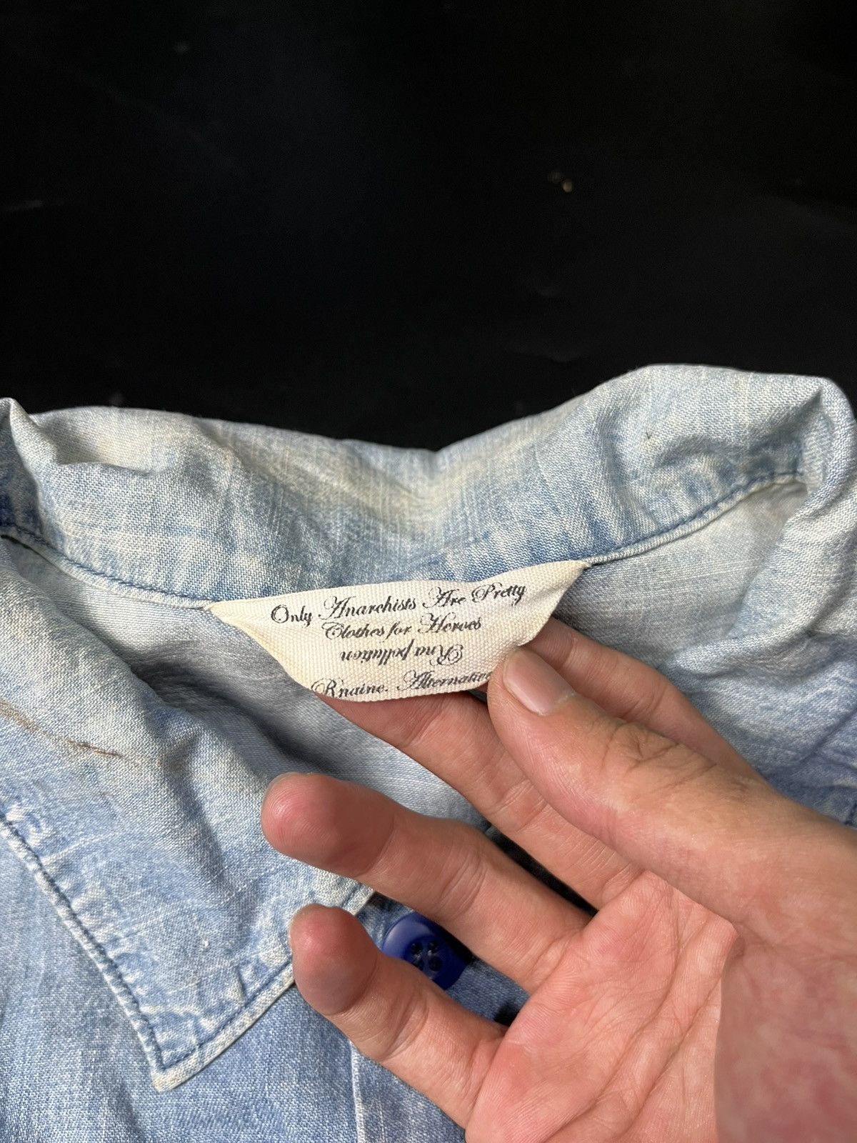 Japanese Brand japanese RNA Tiger denim Size US M / EU 48-50 / 2 - 7 Thumbnail