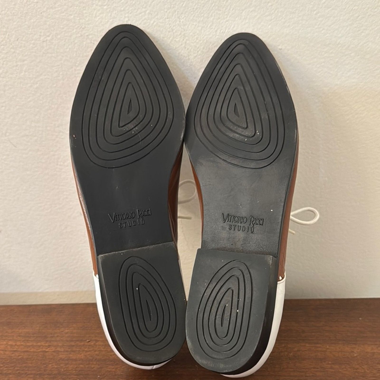 Vintage Vintage 80s Vittorio Ricci Leather Shoes Size 7.5 Size US 7.5 / IT 37.5 - 9 Thumbnail