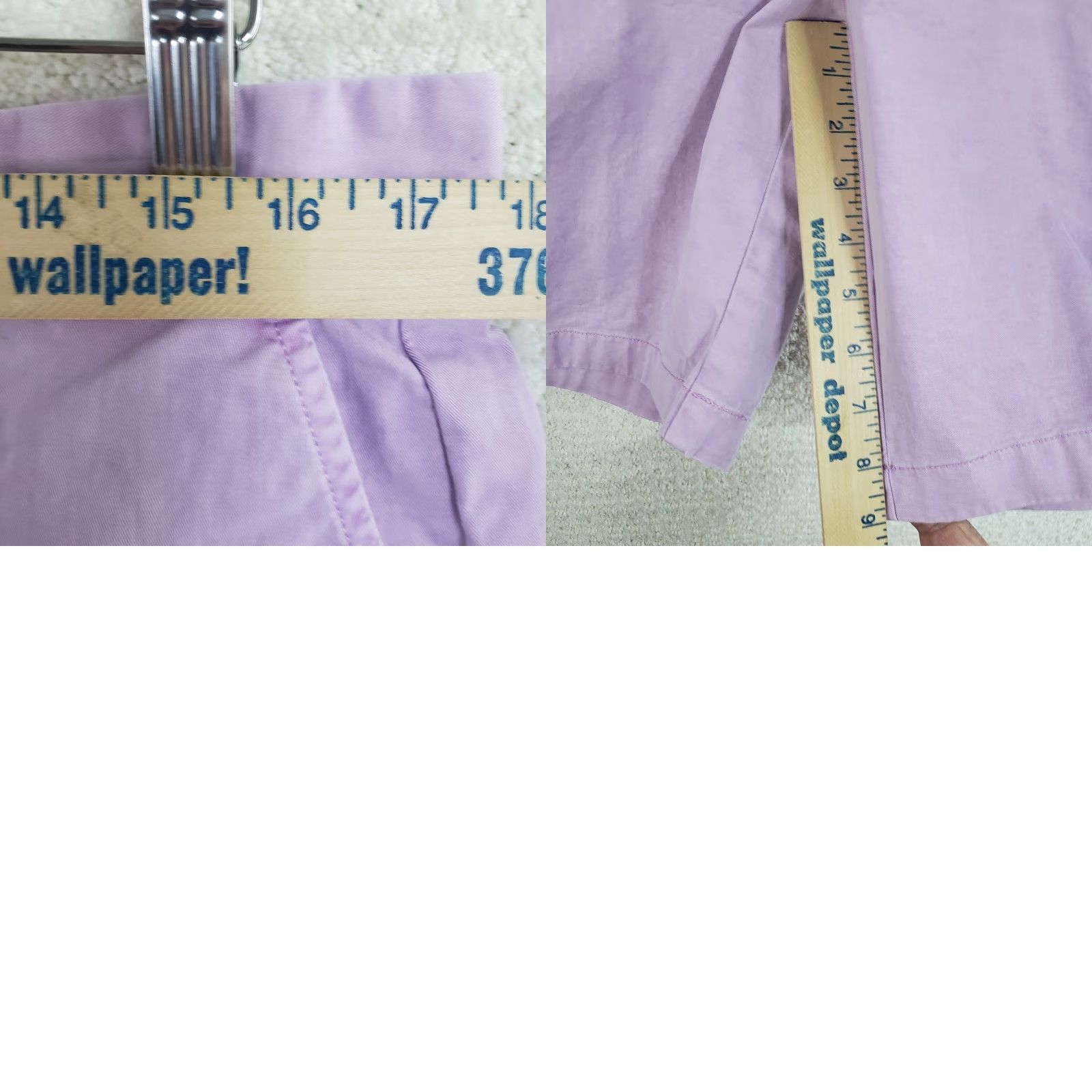 Vineyard Vines Vineyard Vines Breaker Shorts Men 35x9" Lavender Purple Performance Chino Casual Size US 35 - 10 Thumbnail