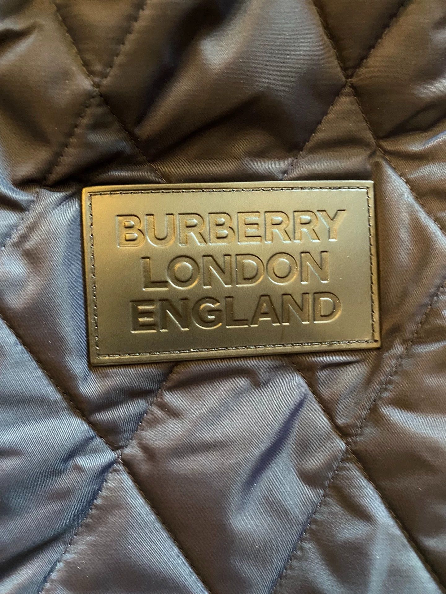 Burberry Burberry Classic Pilot Jacket (New, Size 48) Size US M / EU 48-50 / 2 - 4 Thumbnail