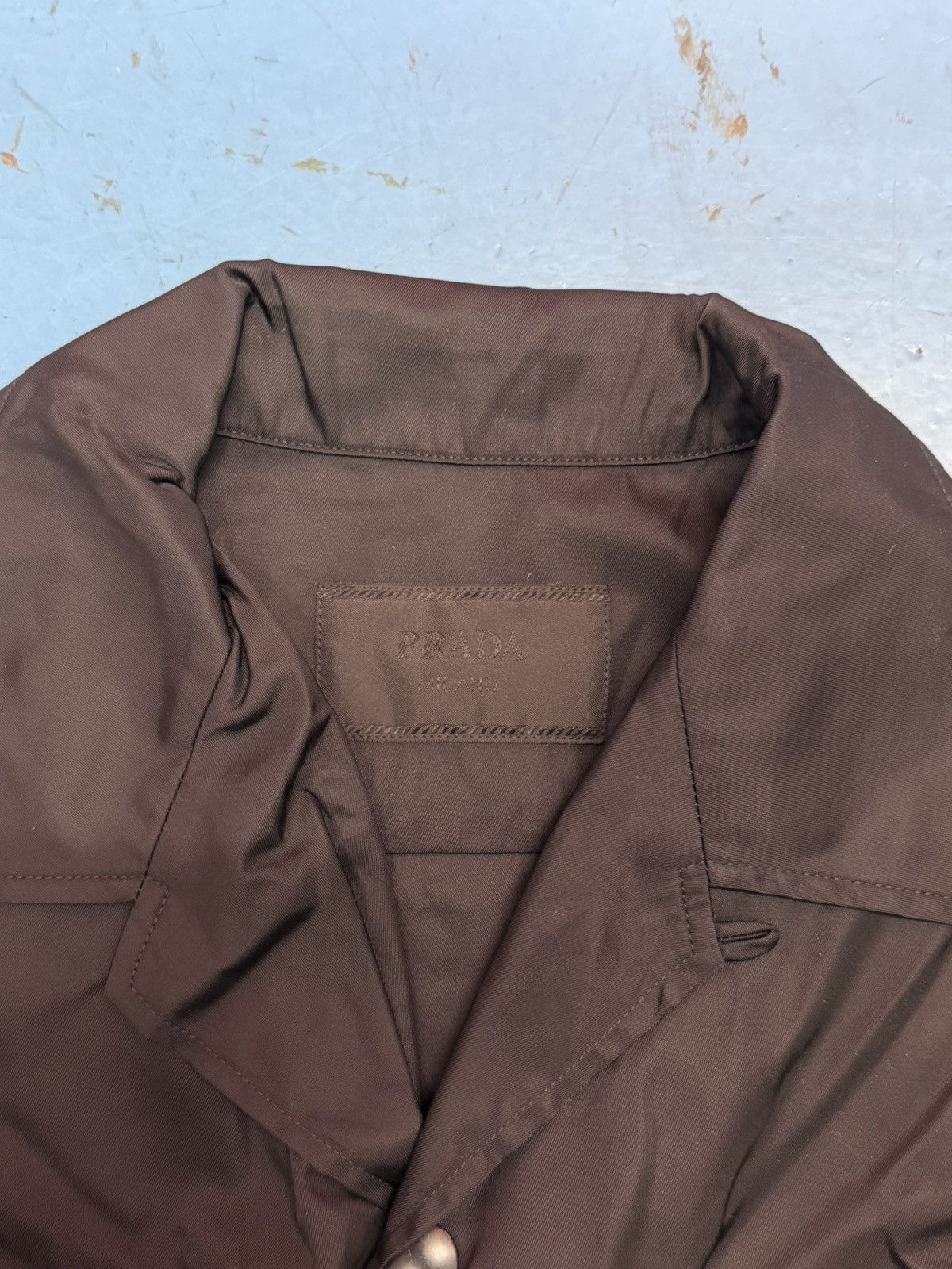 Prada PRADA MILITARY SHIRT Size US L / EU 52-54 / 3 - 4 Thumbnail