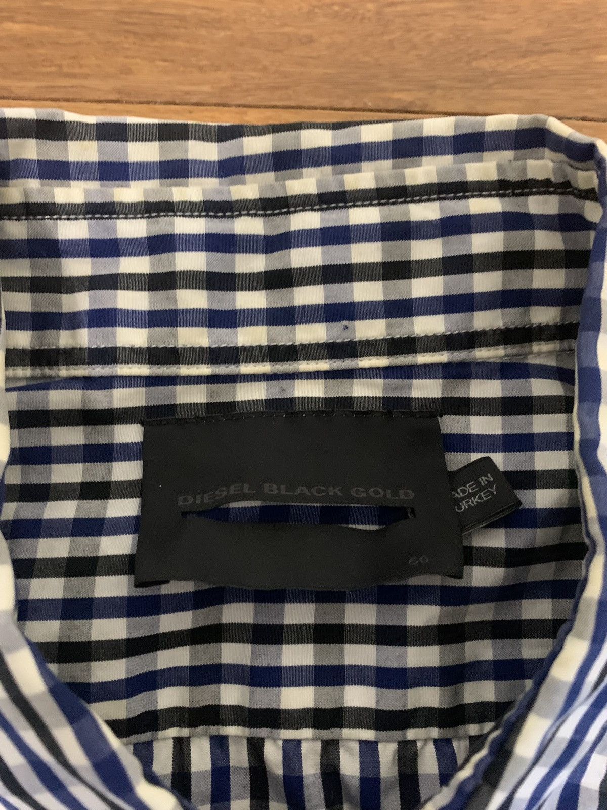 Diesel × Diesel Black Gold Diesel Black Gold Button Up Shirt Size US S / EU 44-46 / 1 - 3 Thumbnail