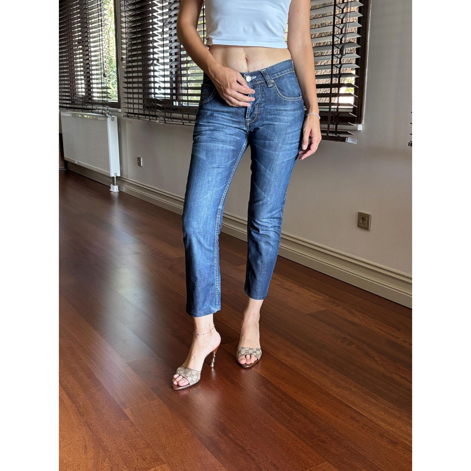 Levi's Levi’s 501 Made USA W31 Slim Fit 1996 Red Tab Rare Archive Size US 31 - 3 Thumbnail