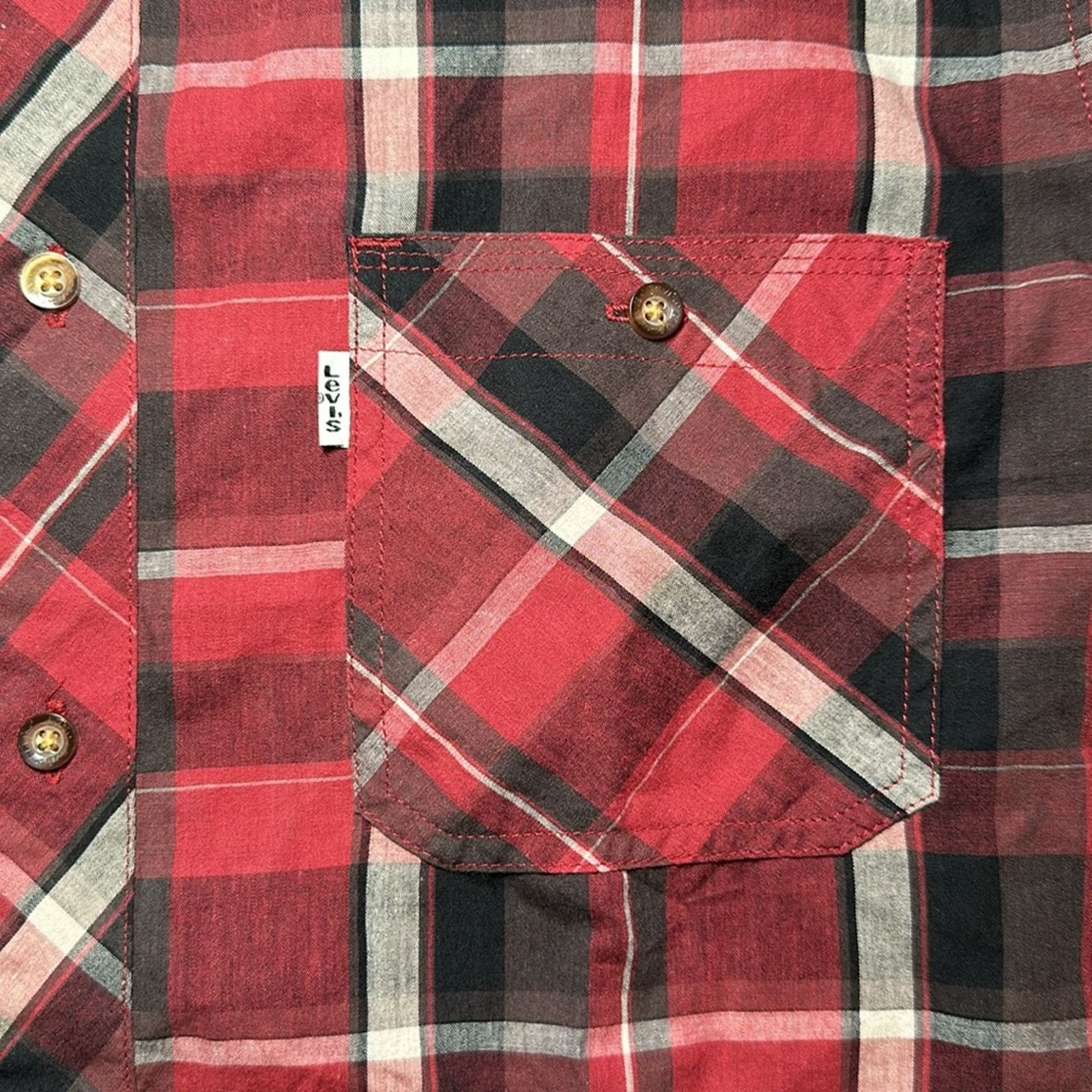 Levi's Levi’s Western Long Sleeve Button Down - Small Size US S / EU 44-46 / 1 - 5 Thumbnail